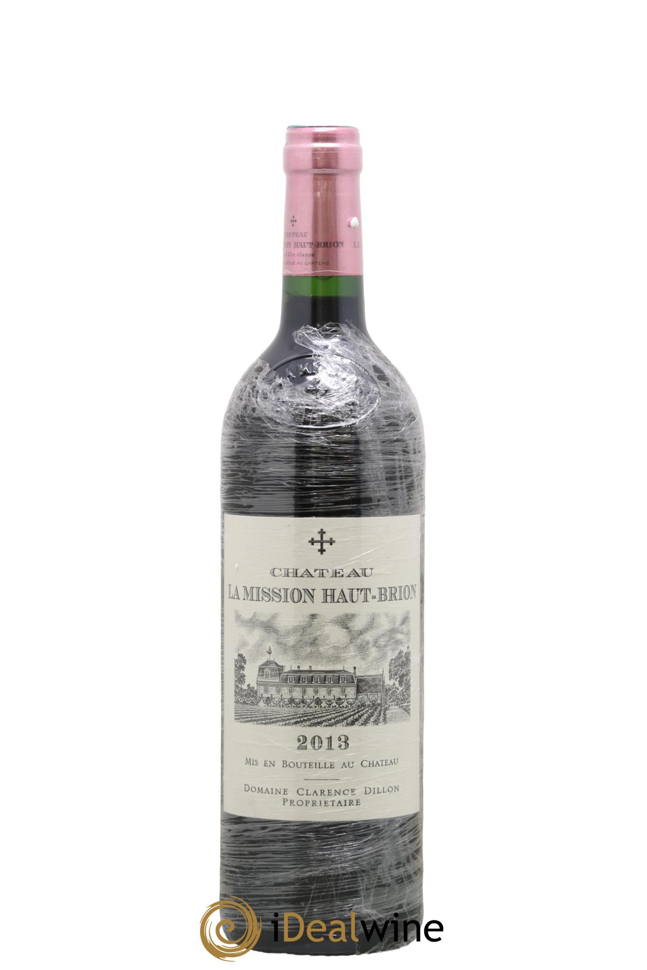 Château la Mission Haut-Brion Cru Classé de Graves 2013 - Lot of 1 bottle - 0
