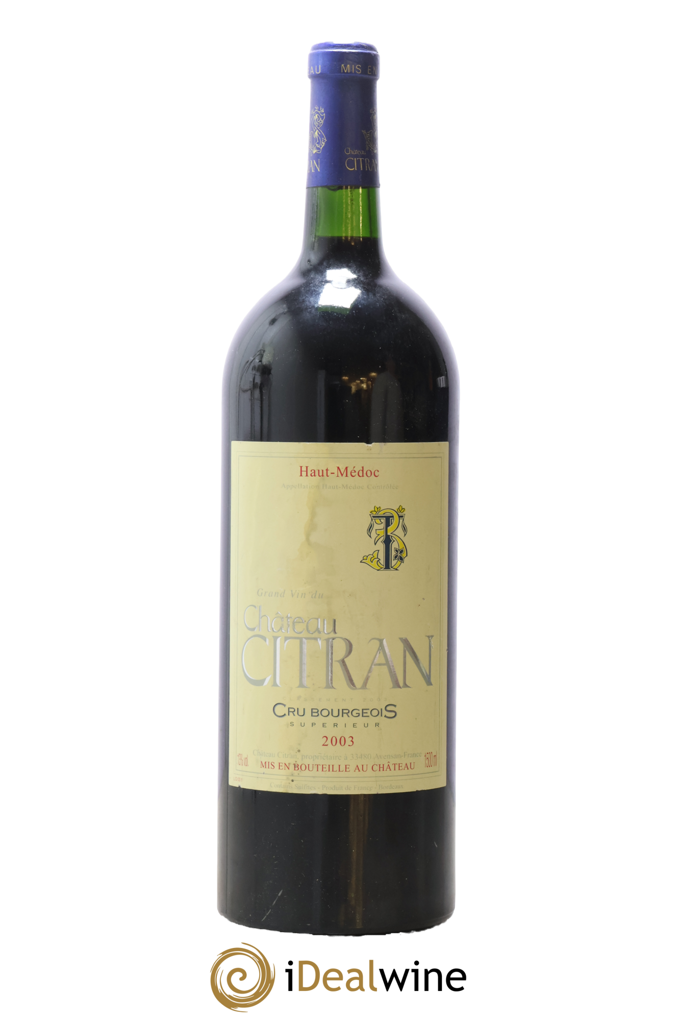 Château Citran Cru Bourgeois 2003 - Lot de 1 magnum - 0