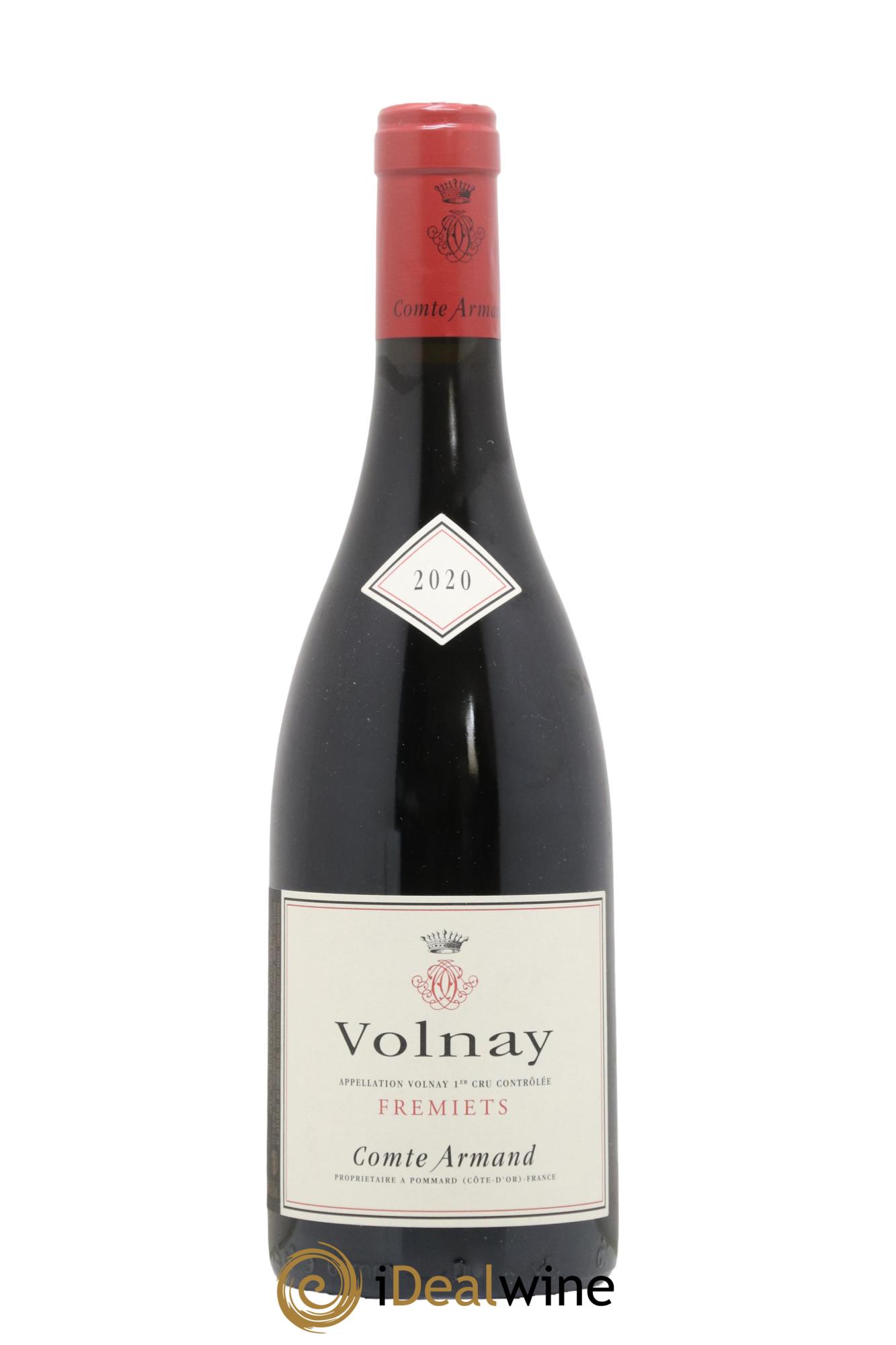Volnay 1er Cru Les Frémiets Comte Armand 2020 - Lotto di 1 bottiglia - 0