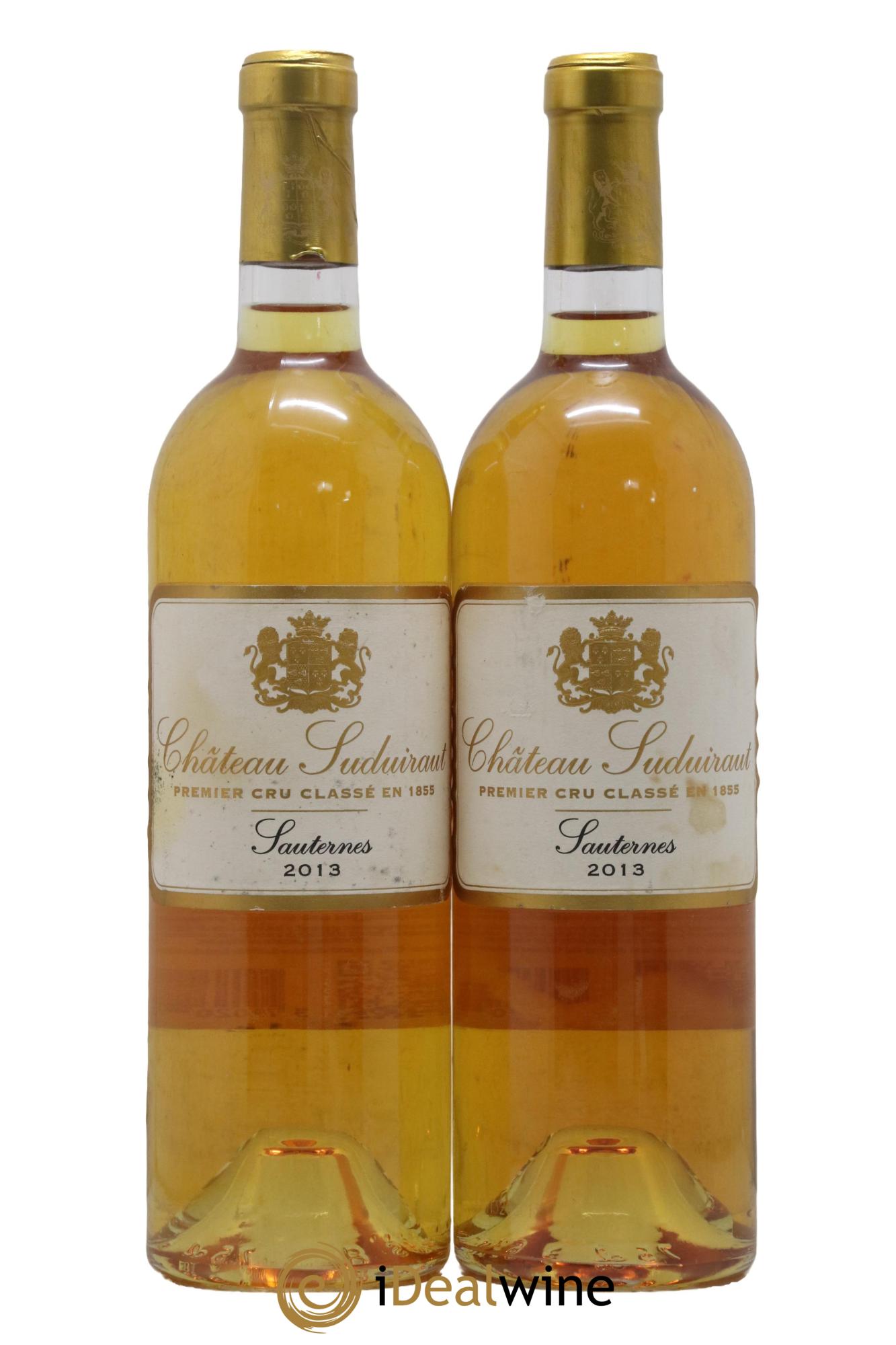 Château Suduiraut 1er Grand Cru Classé 2013 - Lot de 2 bouteilles - 0