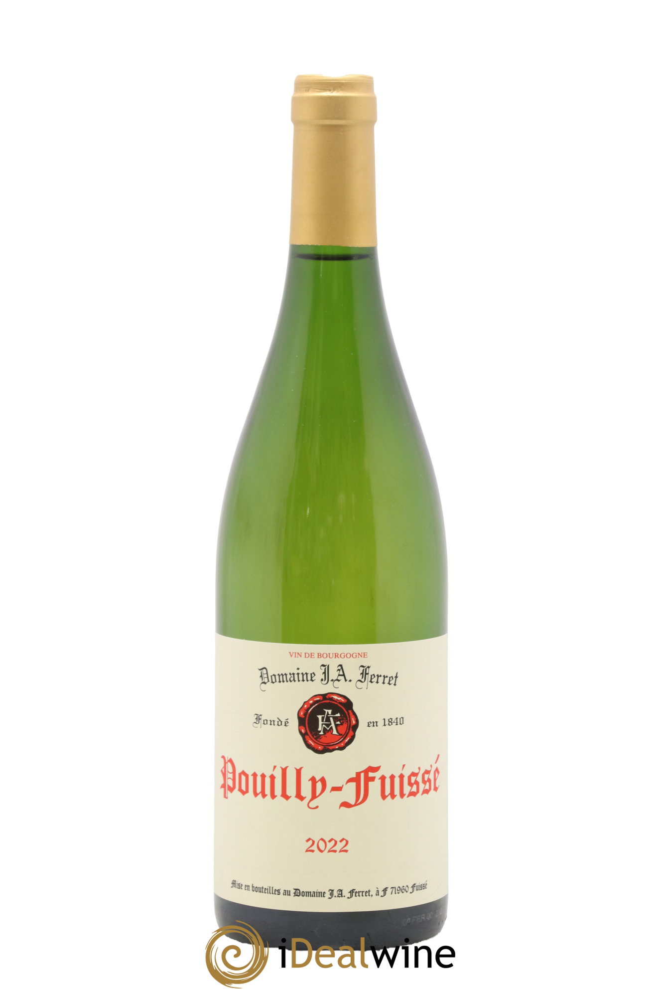 Pouilly-Fuissé J.A. Ferret (Domaine) 2022 - Posten von 1 Flasche - 0