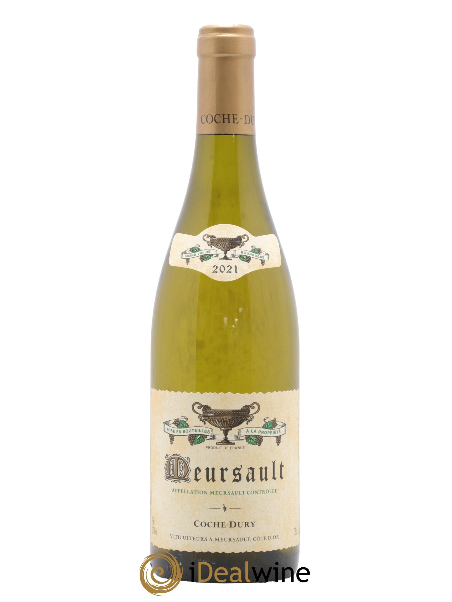 Meursault Coche Dury (Domaine) 2021 - Lot de 1 bouteille - 0