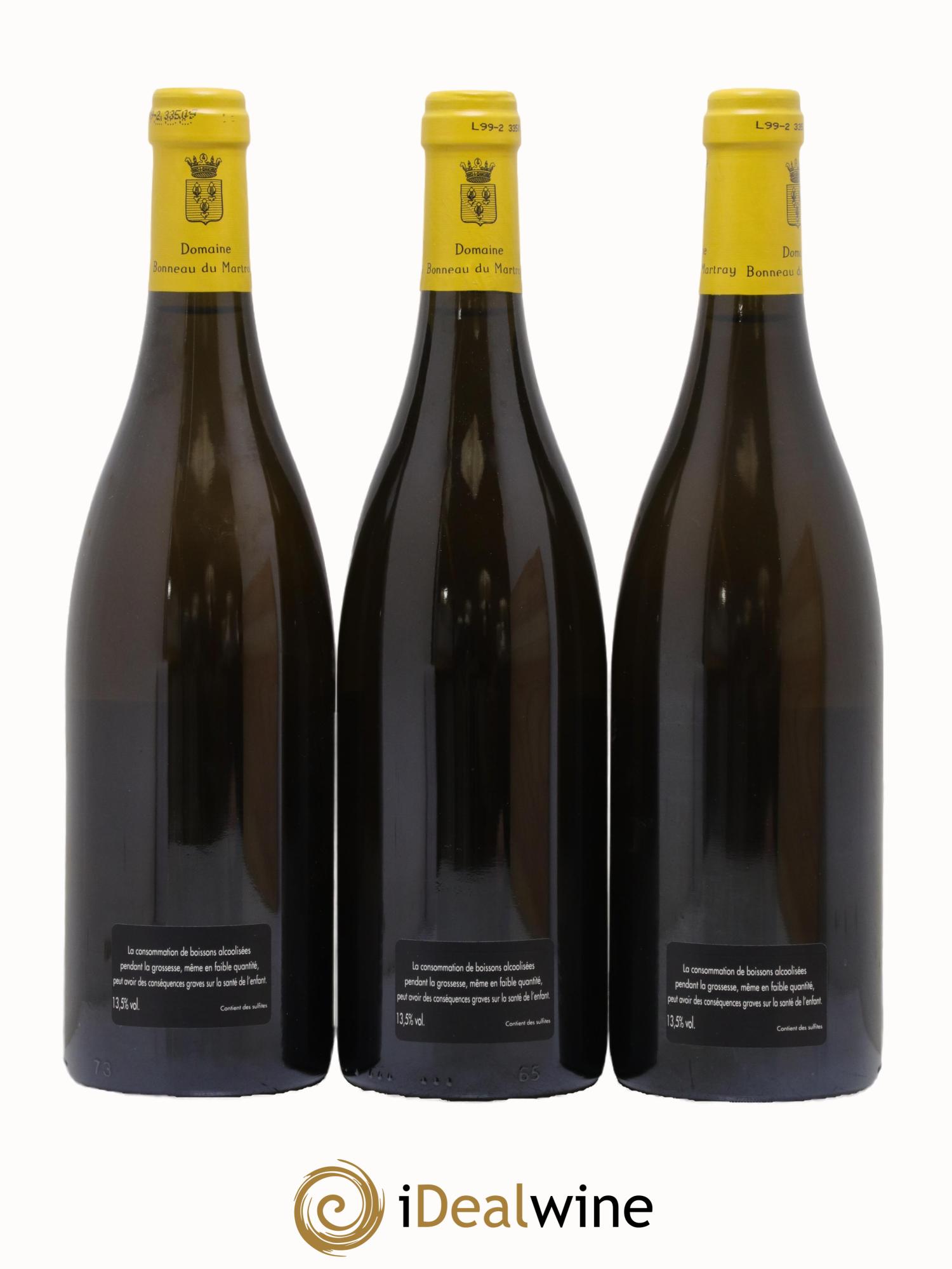 Corton-Charlemagne Grand Cru Bonneau du Martray (Domaine) 1999 - Lot de 6 bouteilles - 4