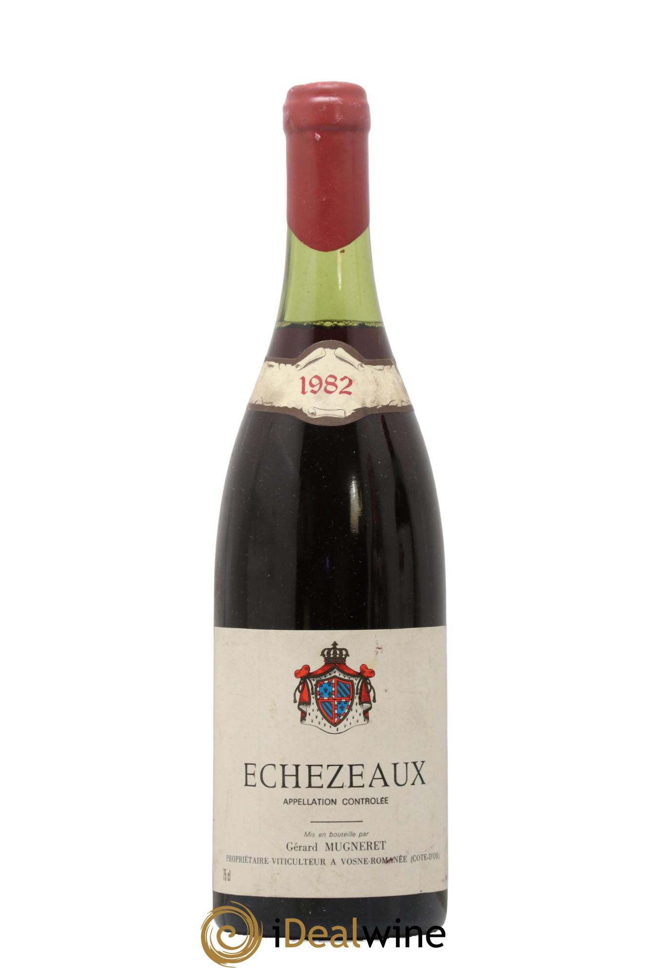 Echezeaux Grand Cru Gérard Mugneret 1982 - Lot de 1 bouteille - 0