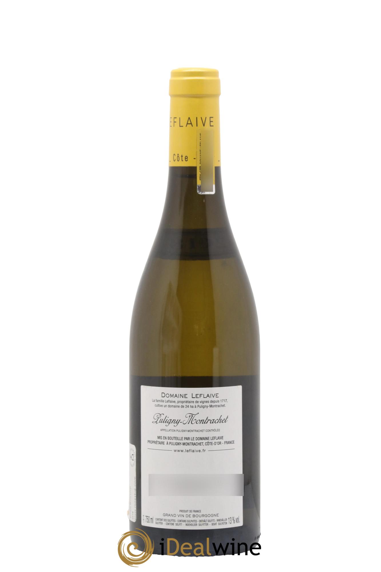 Puligny-Montrachet Leflaive (Domaine) 2018 - Lot of 1 bottle - 1