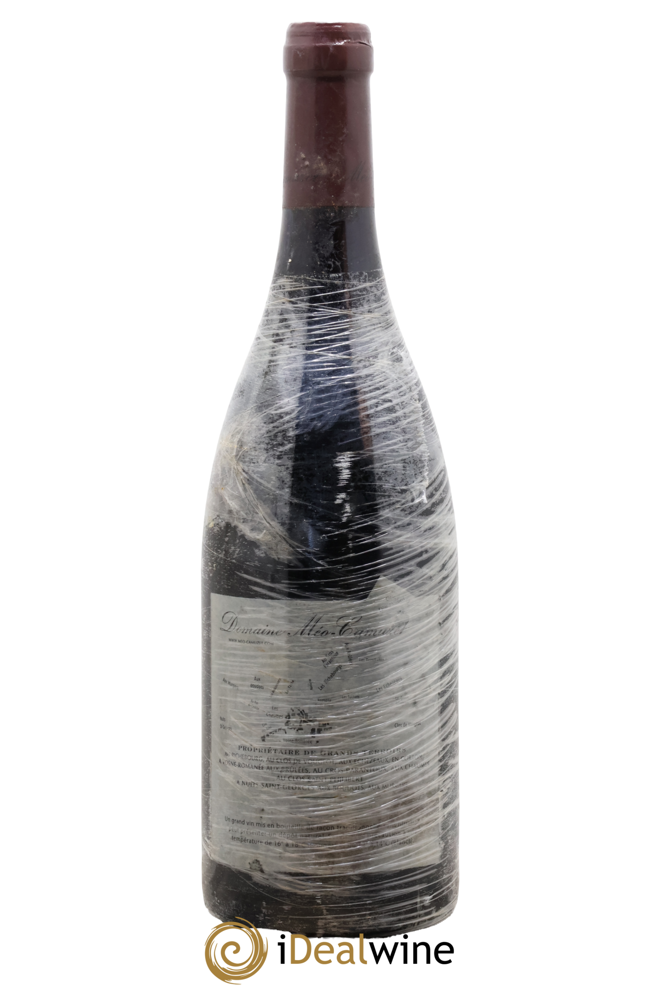 Vosne-Romanée 1er Cru Au Cros Parantoux Méo-Camuzet (Domaine) 2004 - Posten von 1 Flasche - 2