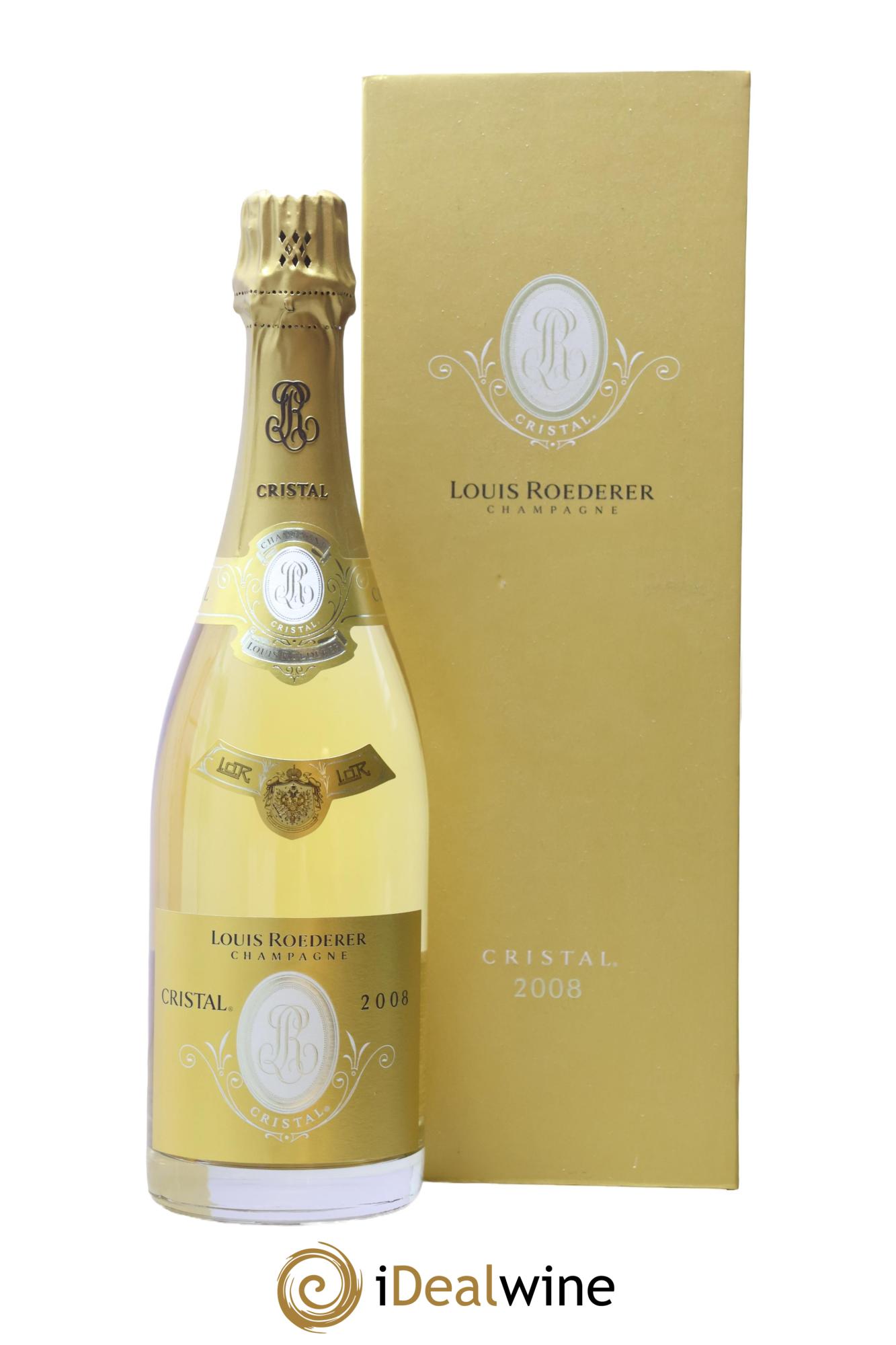 Cristal Louis Roederer 2008 - Lot de 1 bouteille - 0