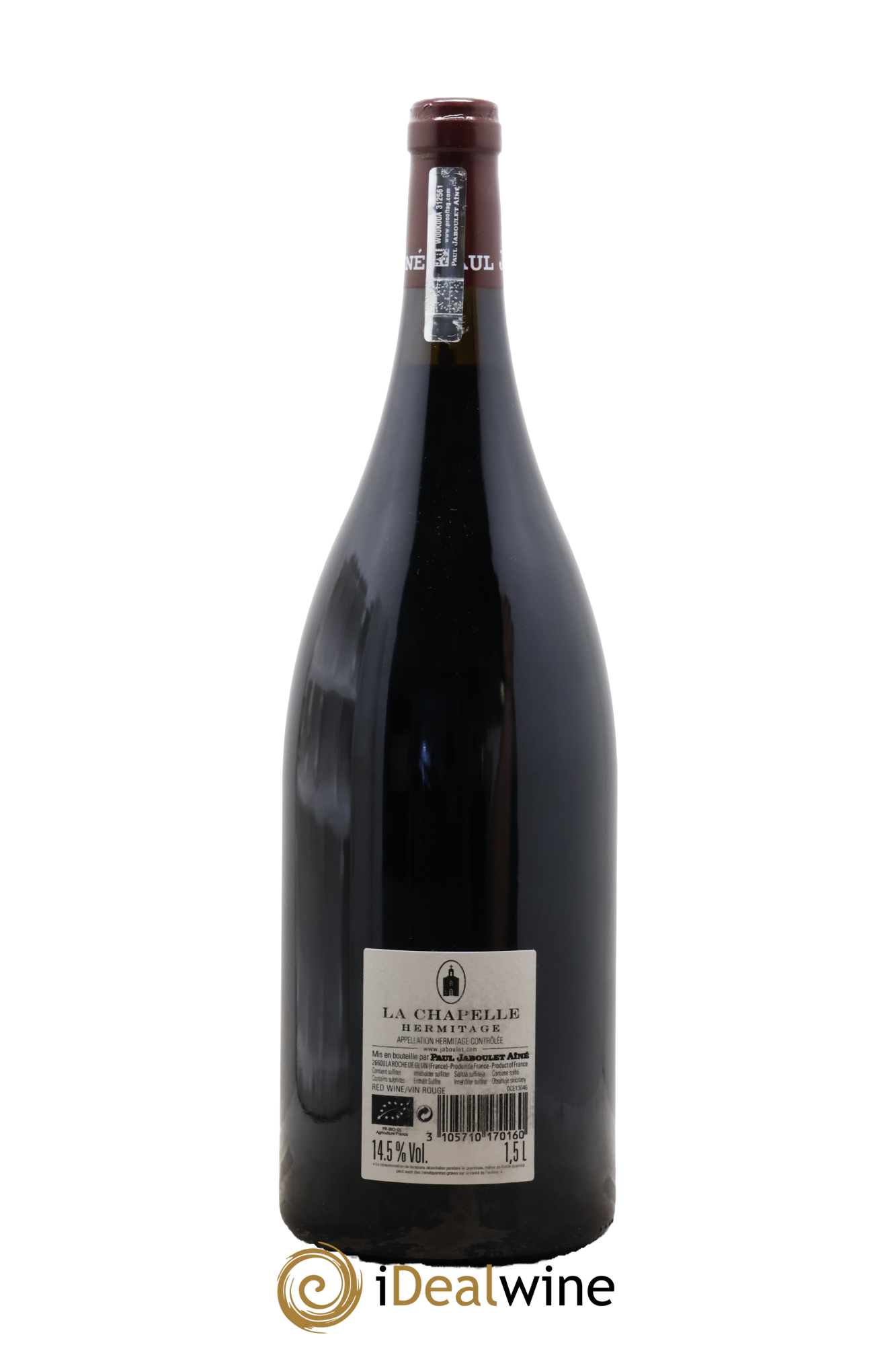 Hermitage La Chapelle Paul Jaboulet Ainé 2016 - Lot of 1 magnum - 1