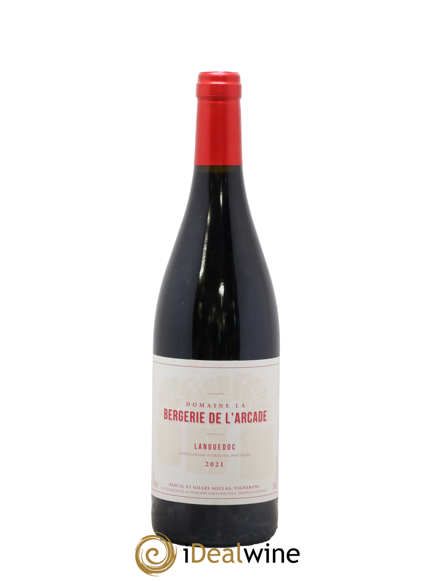 Languedoc La Bergerie de l'Arcade (Domaine) 2021 - Lot de 1 bouteille - 0