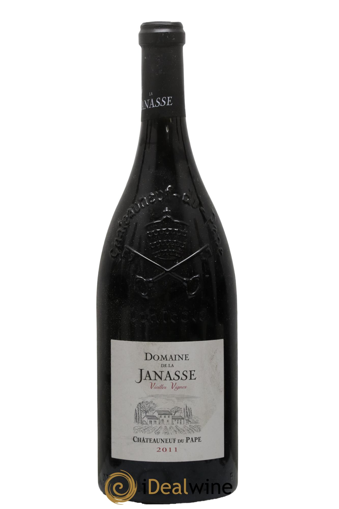 Châteauneuf-du-Pape Cuvée Vieilles Vignes La Janasse (Domaine de)  2011 - Posten von 1 Magnum - 0