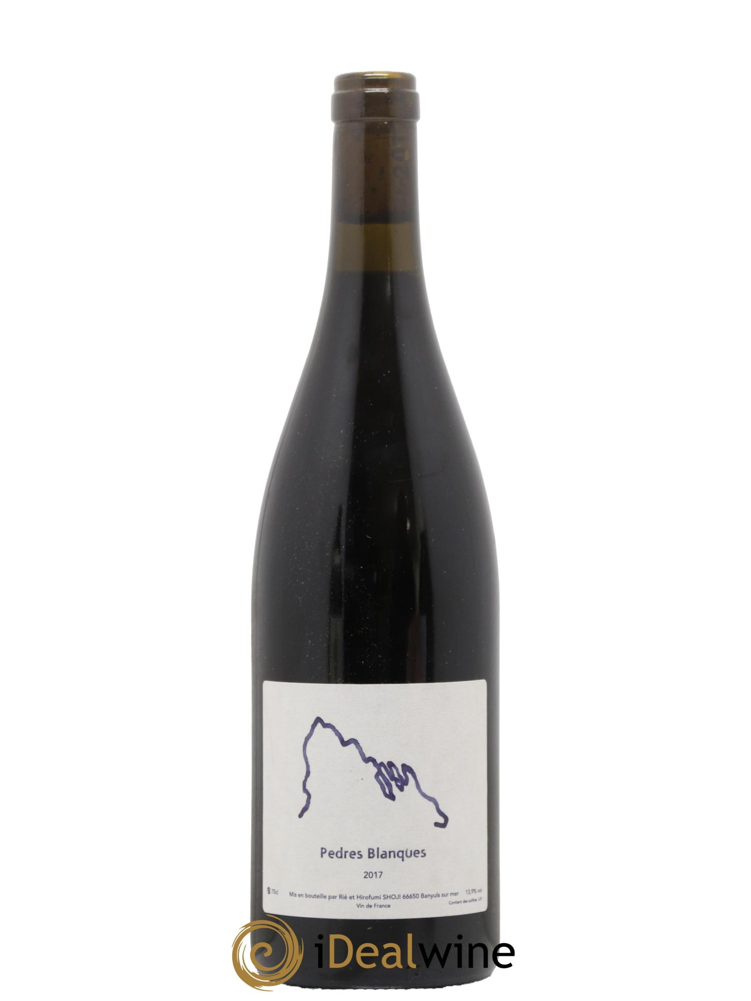 Vin de France Pedres Blanques Rié et Hirofumi Shoji 2017 - Lot de 1 bouteille - 0