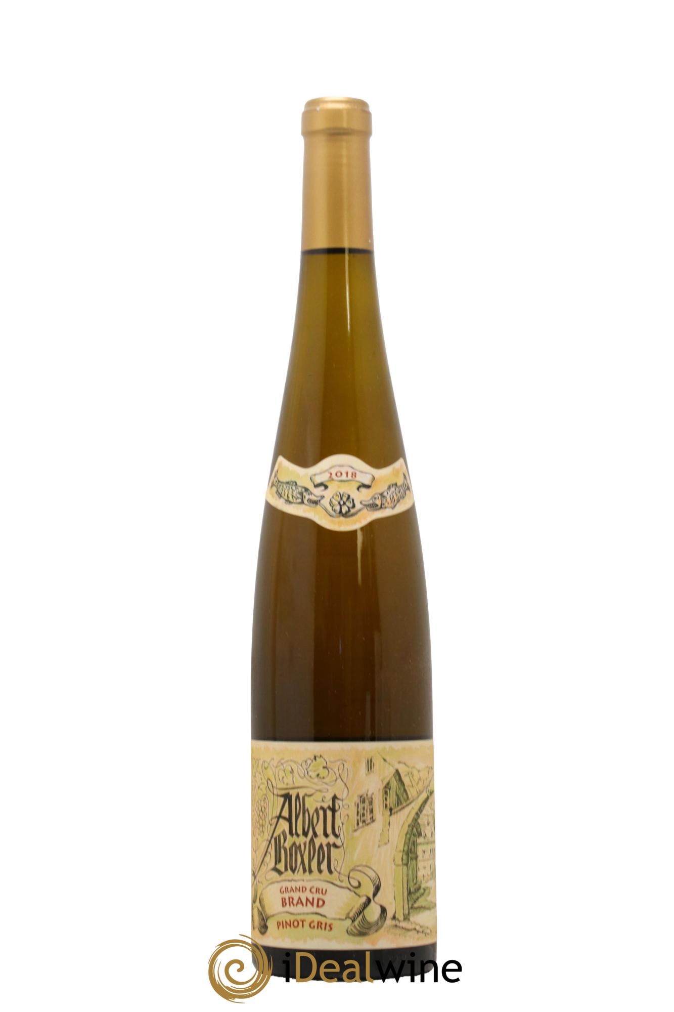 Alsace Grand Cru Brand Pinot Gris Domaine Albert Boxler 2018 - Posten von 1 Flasche - 0