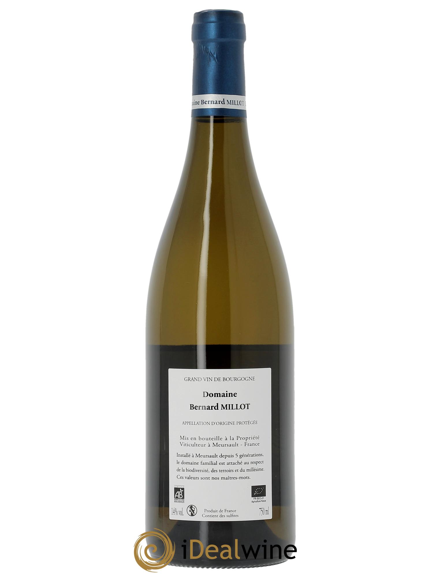 Meursault Les Terres Blanches Bernard Millot  2023 - Lotto di 1 bottiglia - 1