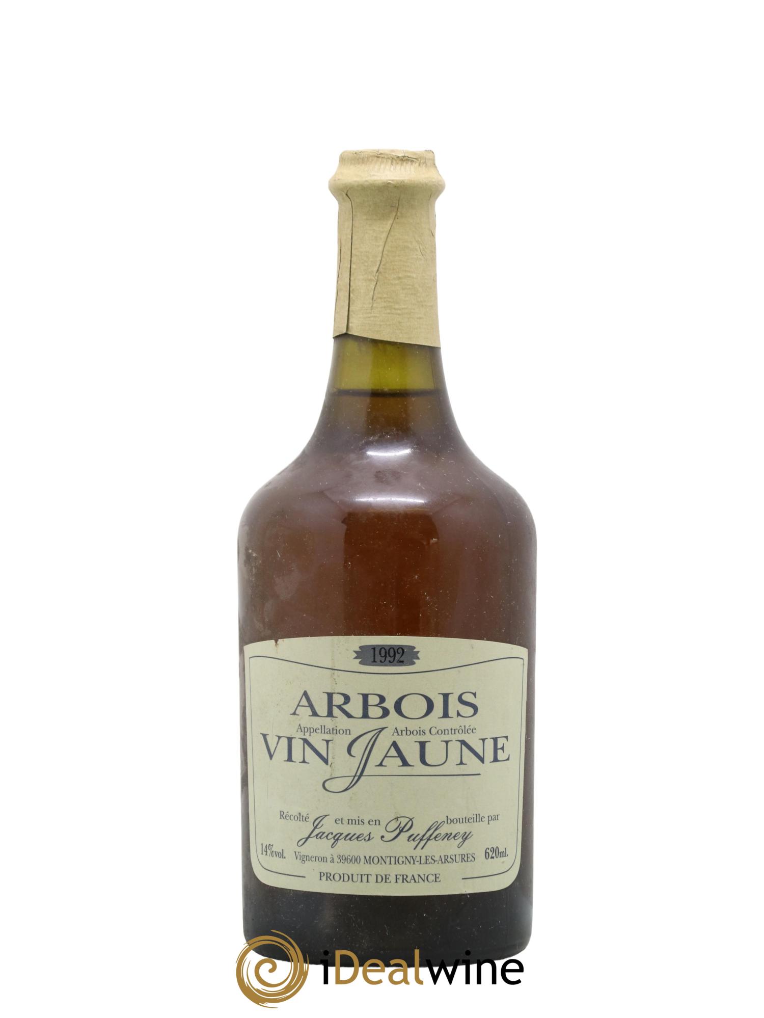 Arbois Vin Jaune Jacques Puffeney 1992 - Lot de 1 clavelin - 0