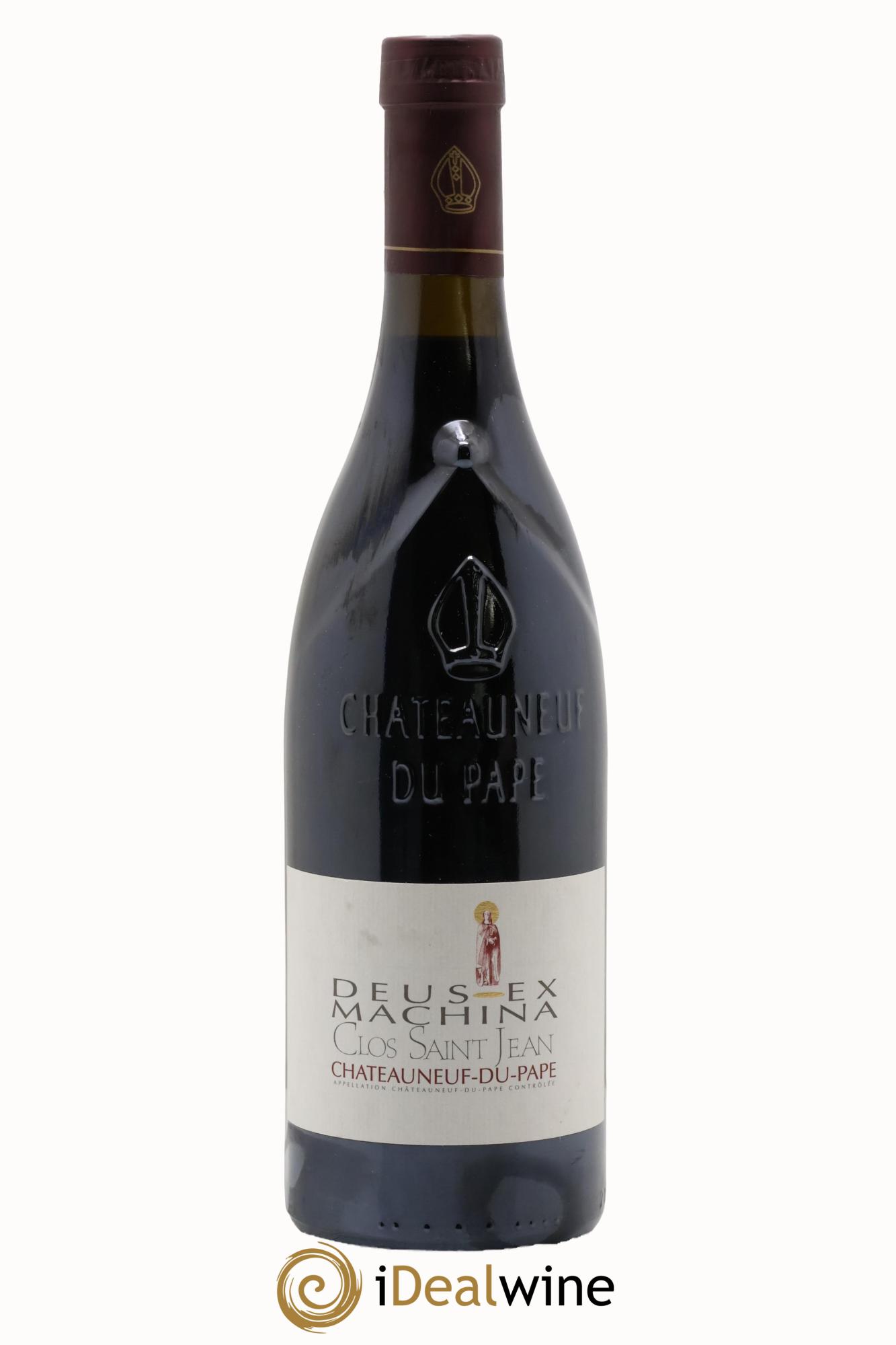 Châteauneuf-du-Pape Clos Saint-Jean Deus Ex Machina Pascal et Vincent Maurel 2005 - Lot of 1 bottle - 0