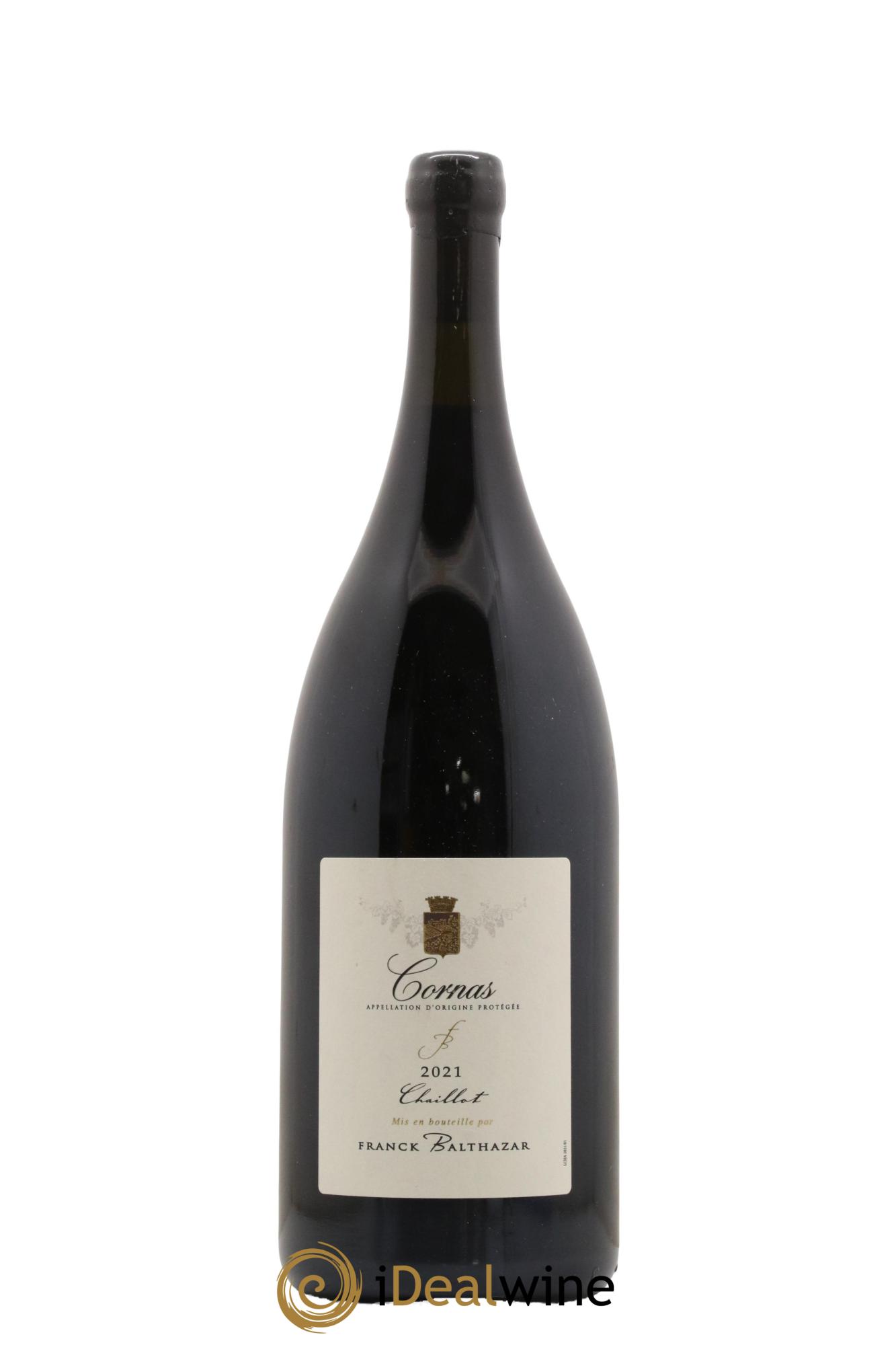 Cornas Chaillot Franck Balthazar (Domaine) 2021 - Lot de 1 magnum - 0