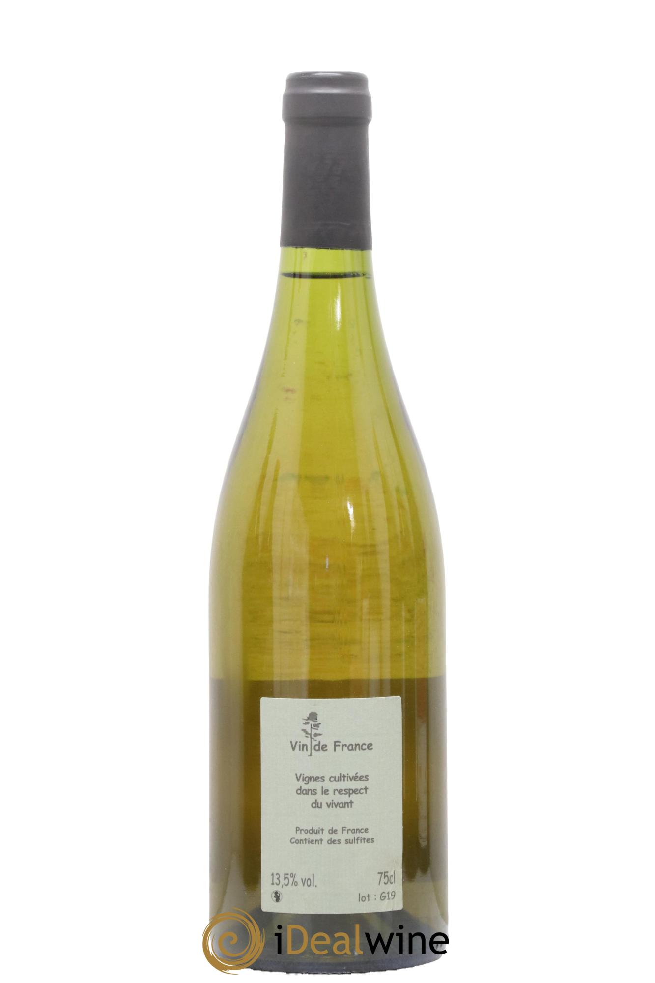 Vin de France Gilbourg Benoit Courault 2019 - Posten von 1 Flasche - 1