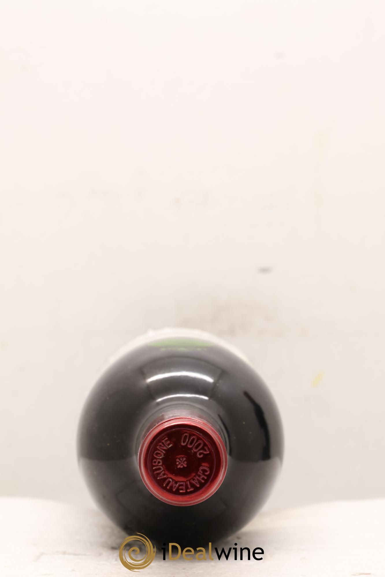 Château Ausone 1er Grand Cru Classé A 2000 - Lot de 2 bouteilles - 2