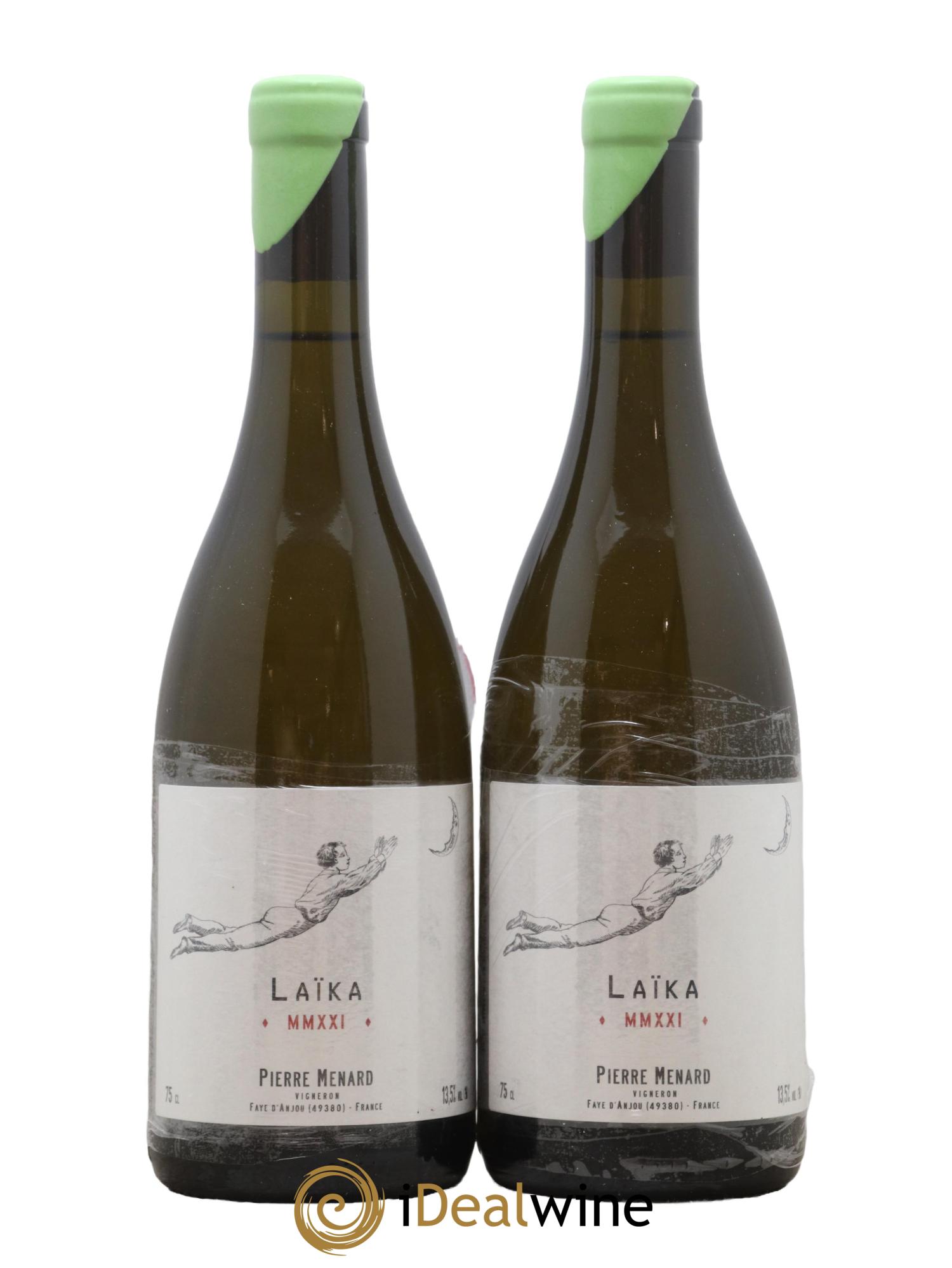 Anjou Laïka Pierre Ménard 2021 - Lot de 2 bouteilles - 0