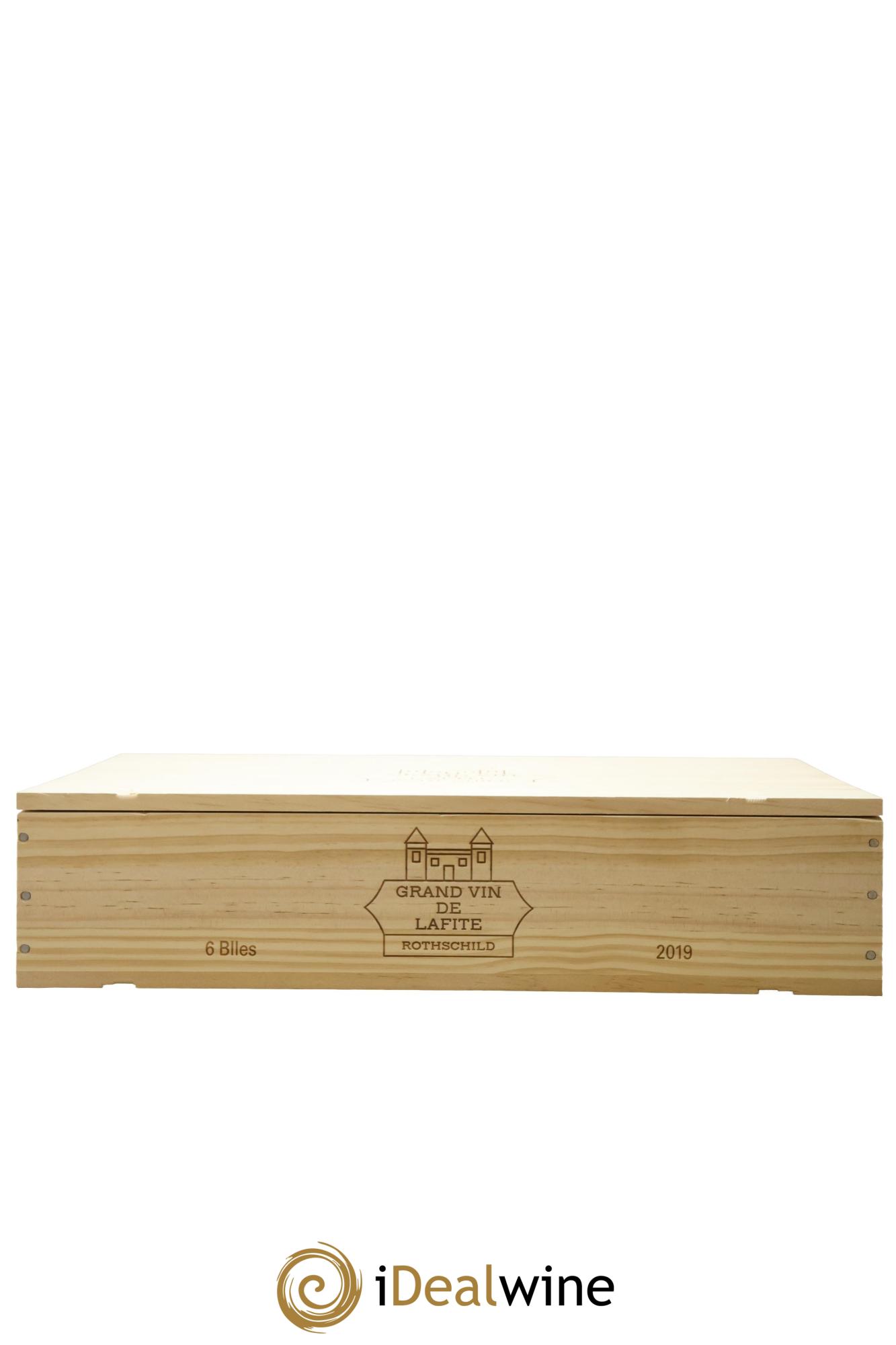 Château Lafite Rothschild 1er Grand Cru Classé 2019 - Lot de 6 bouteilles - 6