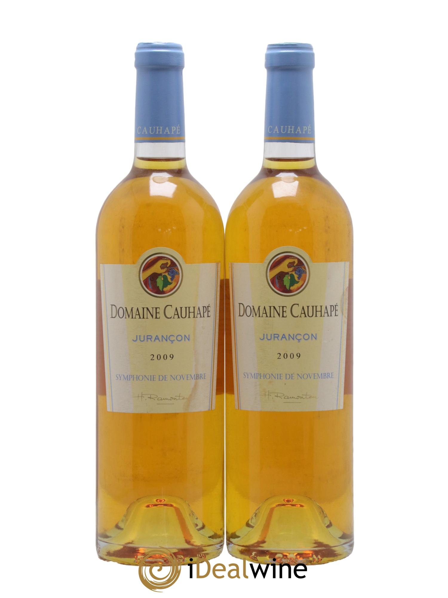 Jurançon Symphonie de novembre Cauhapé 2009 - Posten von 2 Flaschen - 0