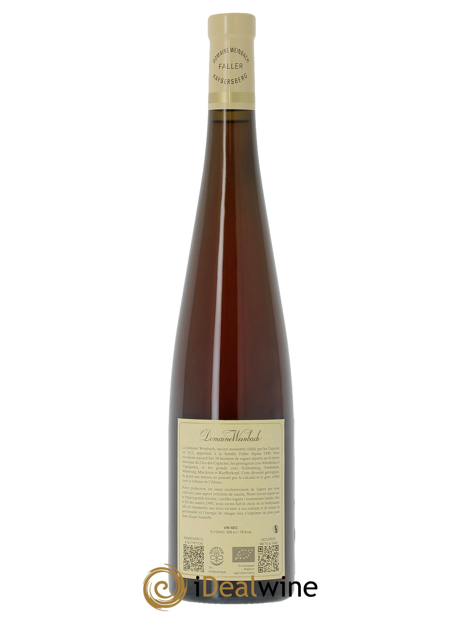 Alsace MV0 Weinbach (Domaine)  2024 - Lot de 1 bouteille - 1