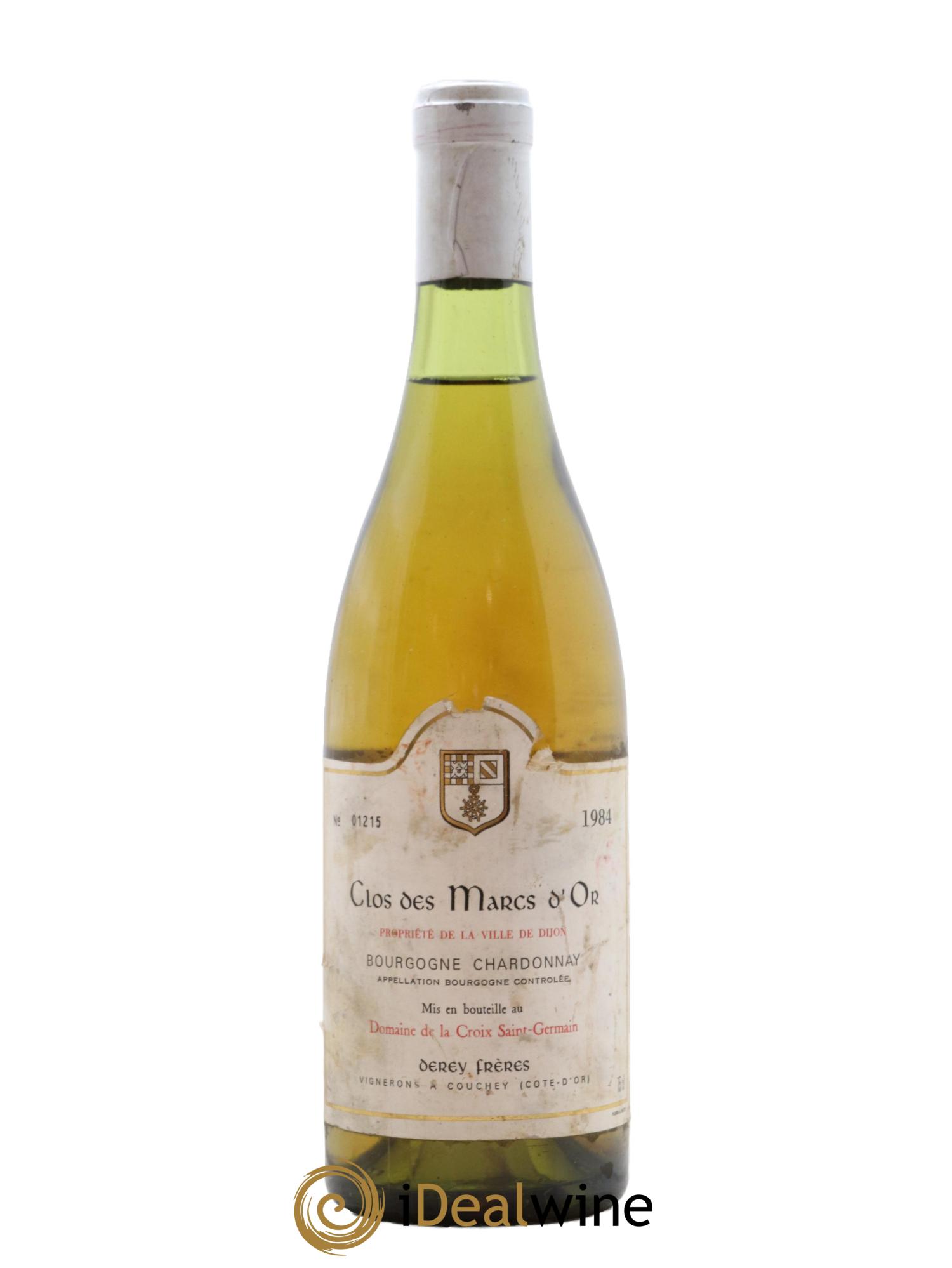 Bourgogne Le Clos des Marcs d'Or Derey Frères 1984 - Lot de 1 bouteille - 0