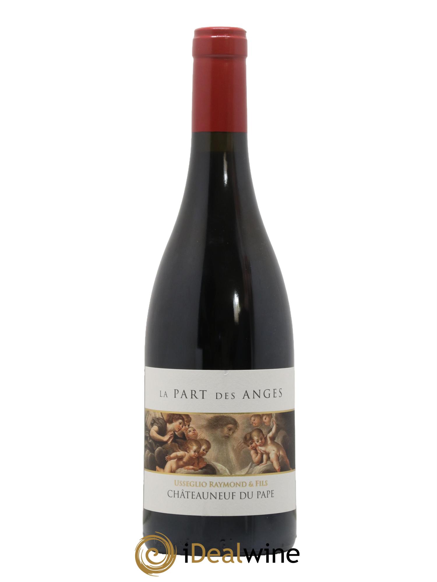 Châteauneuf-du-Pape La Part des Anges Raymond Usseglio (Domaine) 2019 - Lot de 1 bouteille - 0