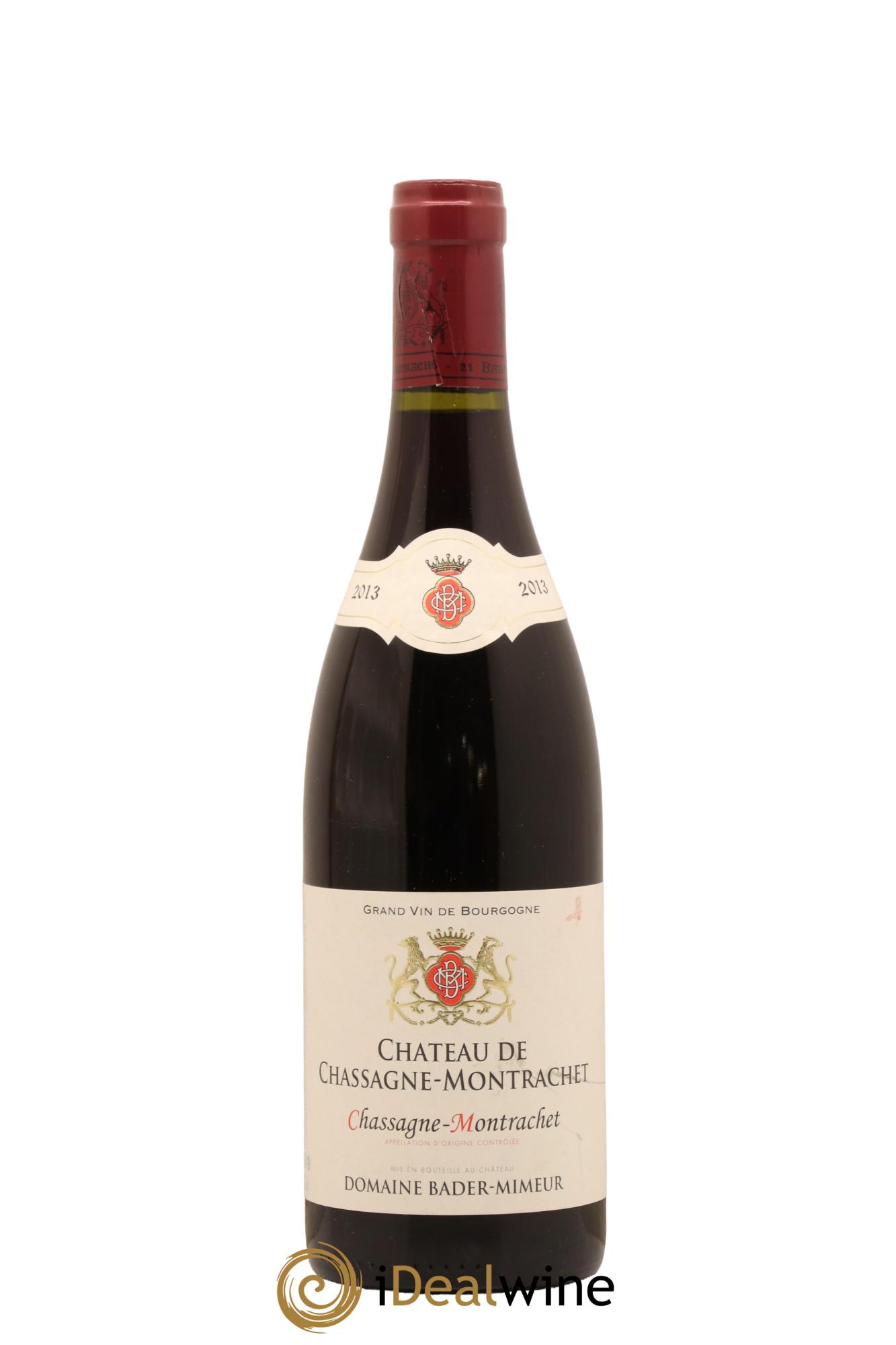 Chassagne-Montrachet Chateau De Chassagne-Montrachet 2013 - Lot de 1 bouteille - 0