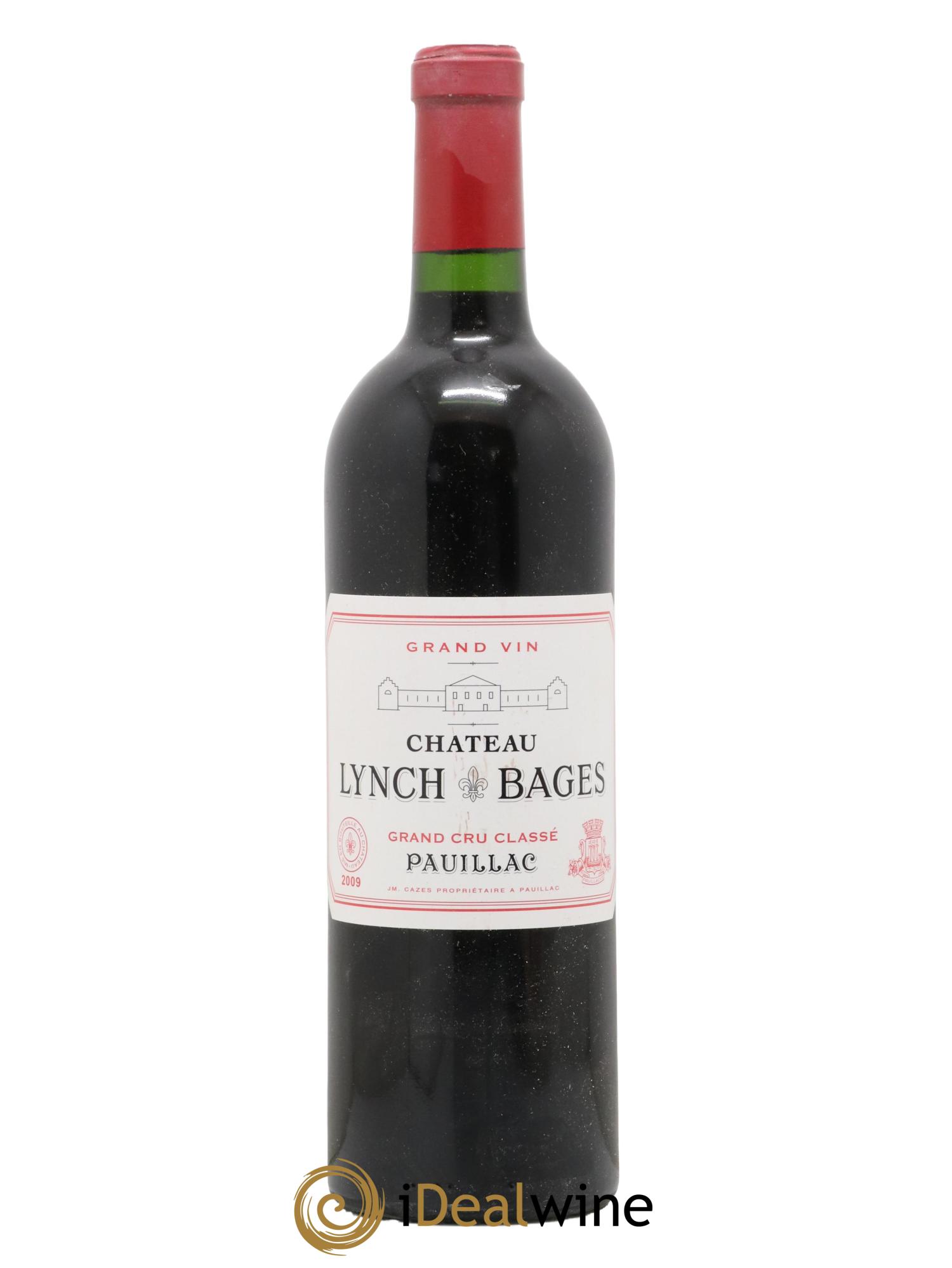 Château Lynch Bages 5ème Grand Cru Classé 2009 - Lot de 1 bouteille - 0