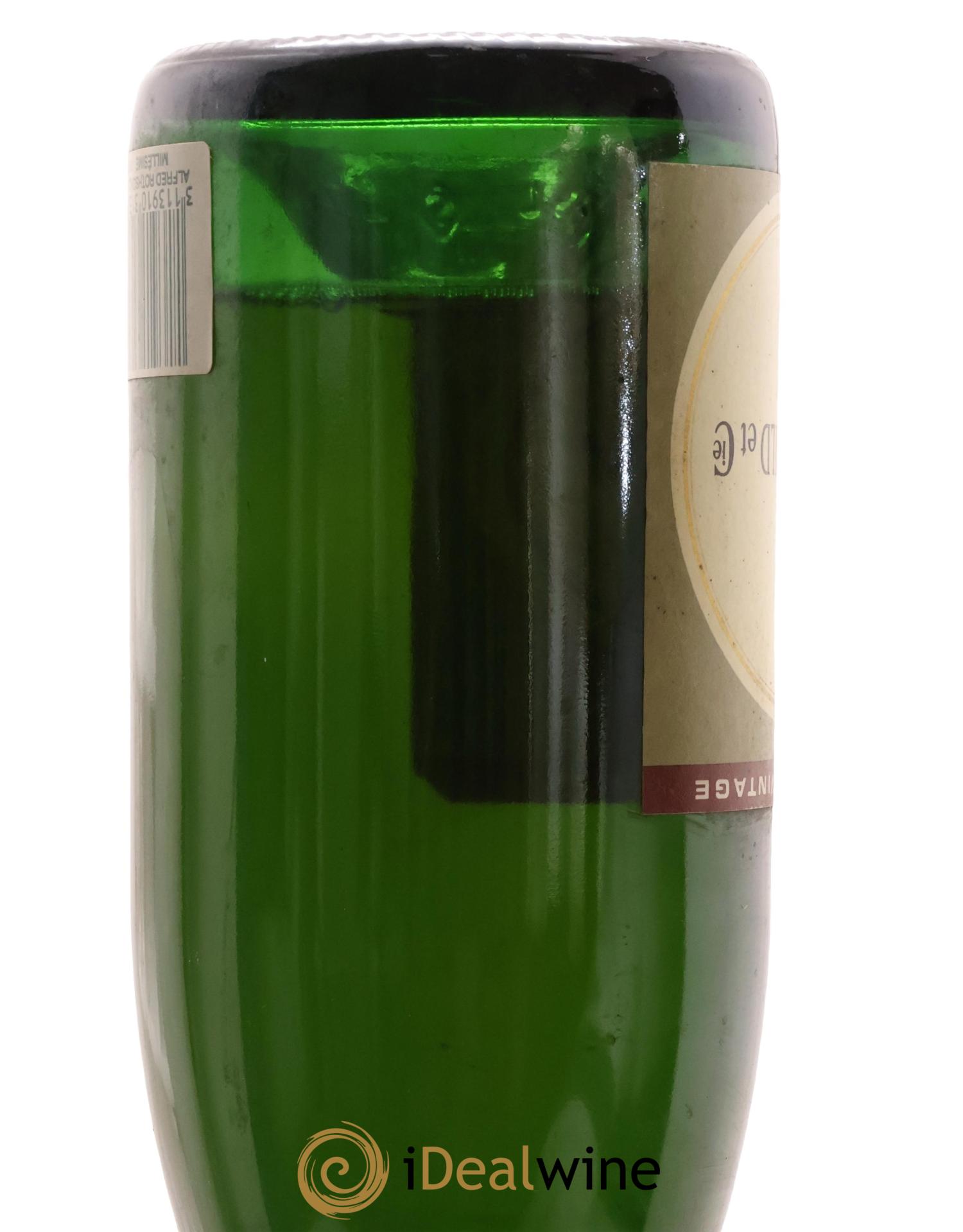 Champagne Brut Alfred Rothschild 1981 - Lot of 1 bottle - 1