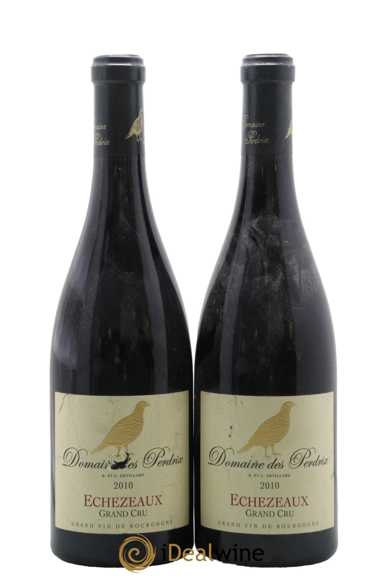 Echezeaux Grand Cru Perdrix (Domaine des) 2010 - Lot de 2 bouteilles - 0
