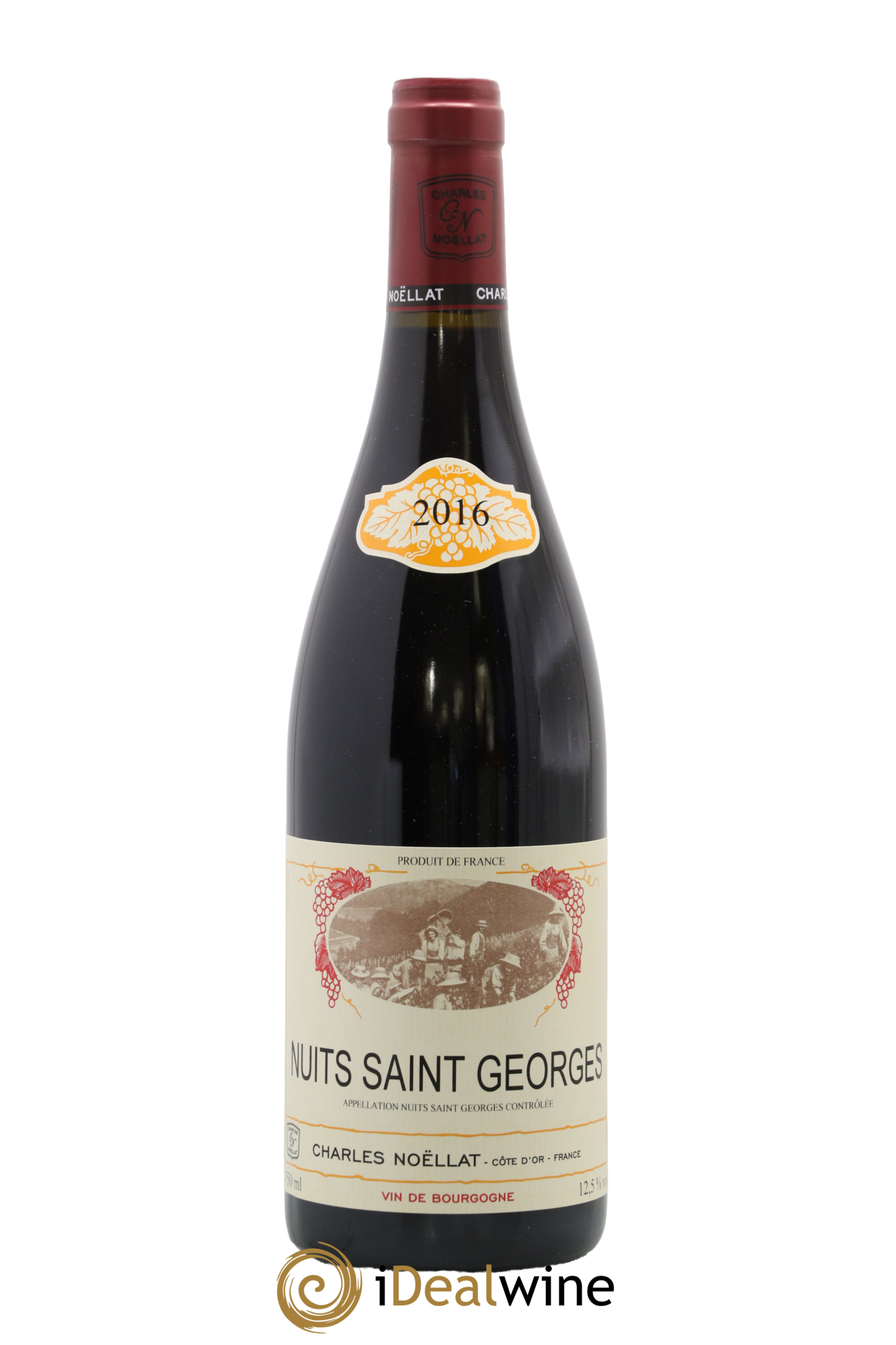 Nuits-Saint-Georges Charles Noëllat 2016 - Lotto di 1 bottiglia - 0