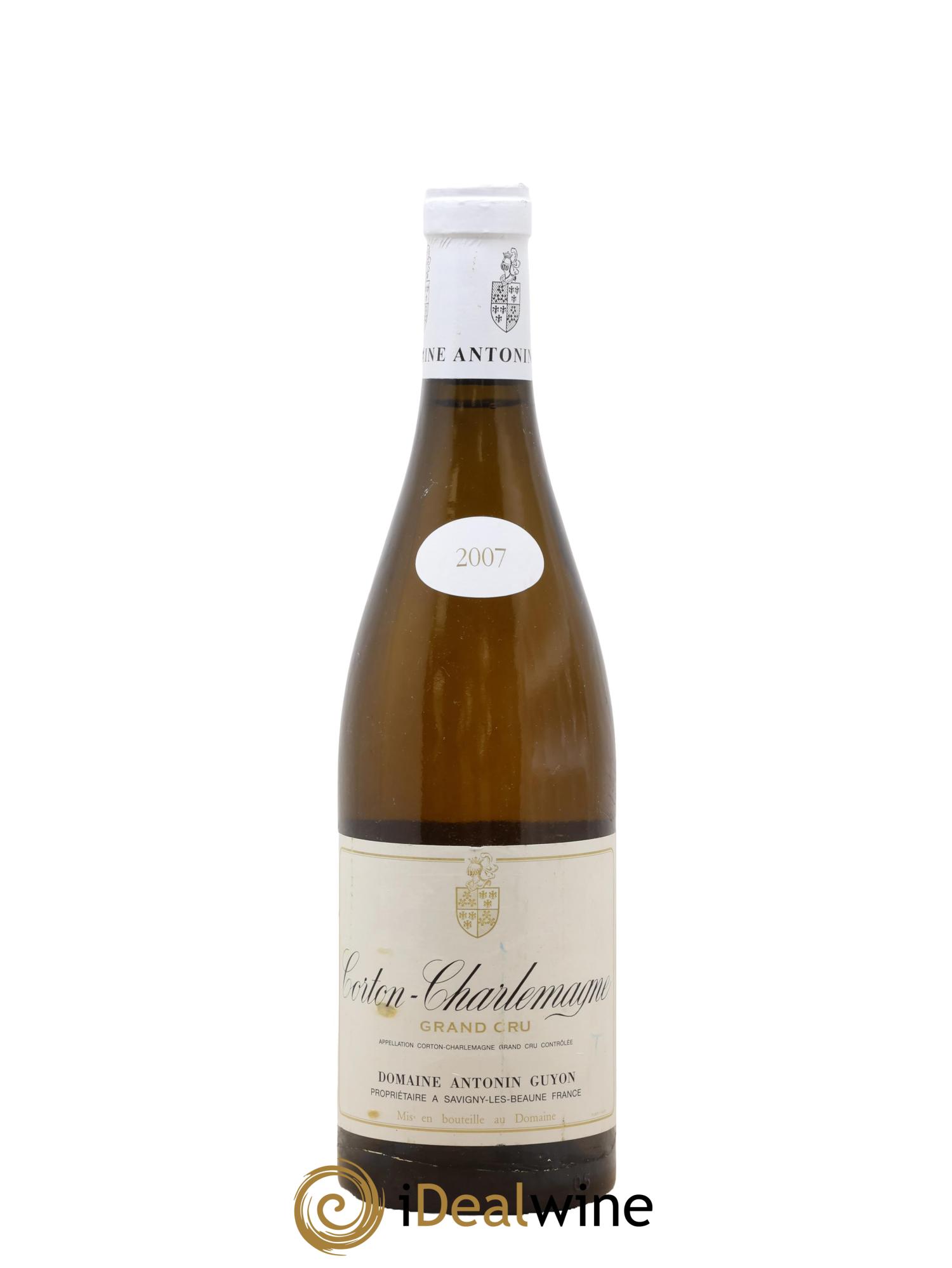 Corton-Charlemagne Antonin Guyon 2007 - Posten von 1 Flasche - 0