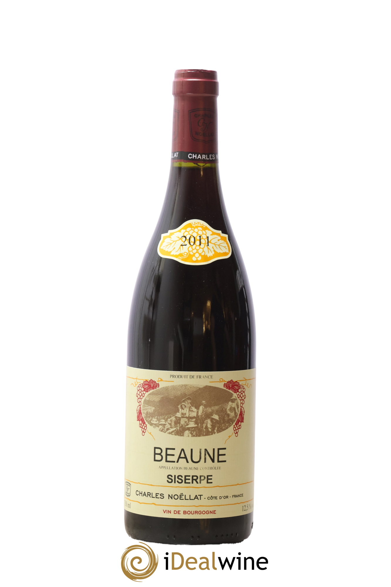 Beaune Siserpe Charles Noëllat 2011 - Lot de 1 bouteille - 0
