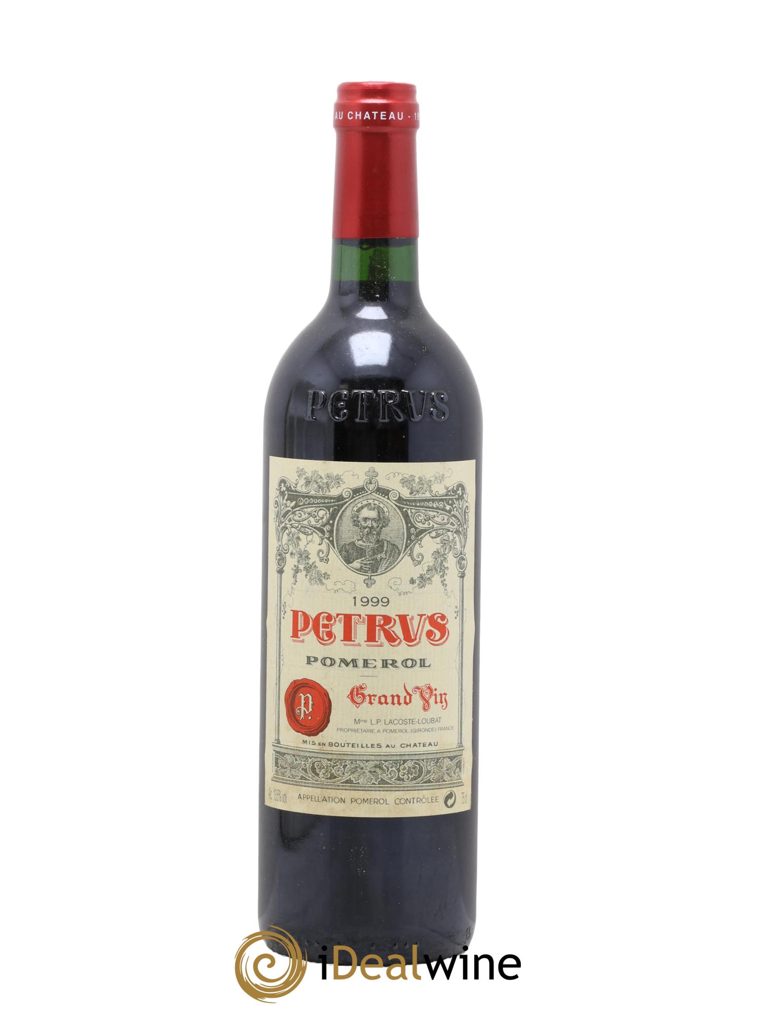 Petrus 1999 - Lot de 1 bouteille - 0