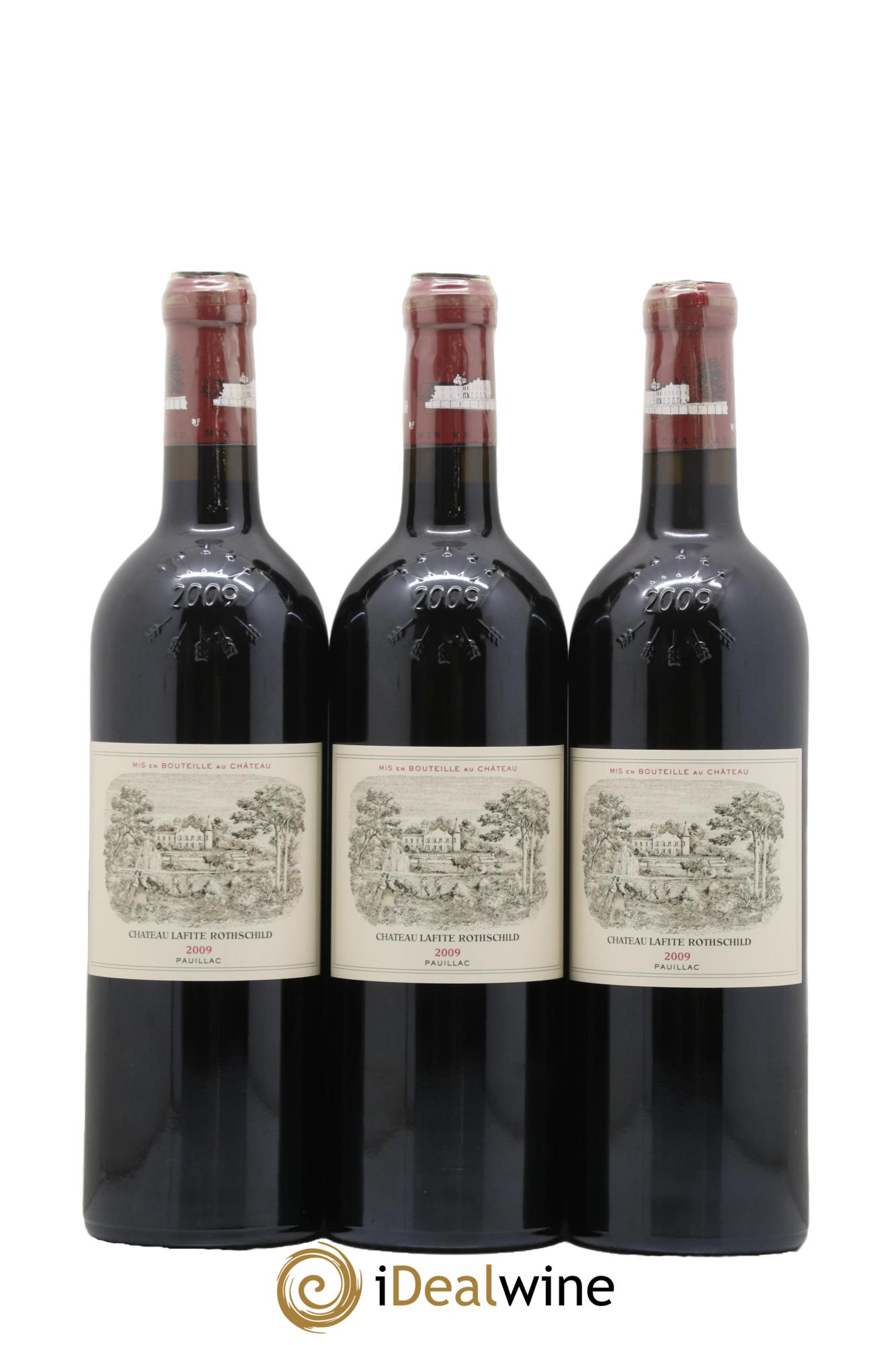 Château Lafite Rothschild 1er Grand Cru Classé 2009 - Lot of 6 bottles - 3