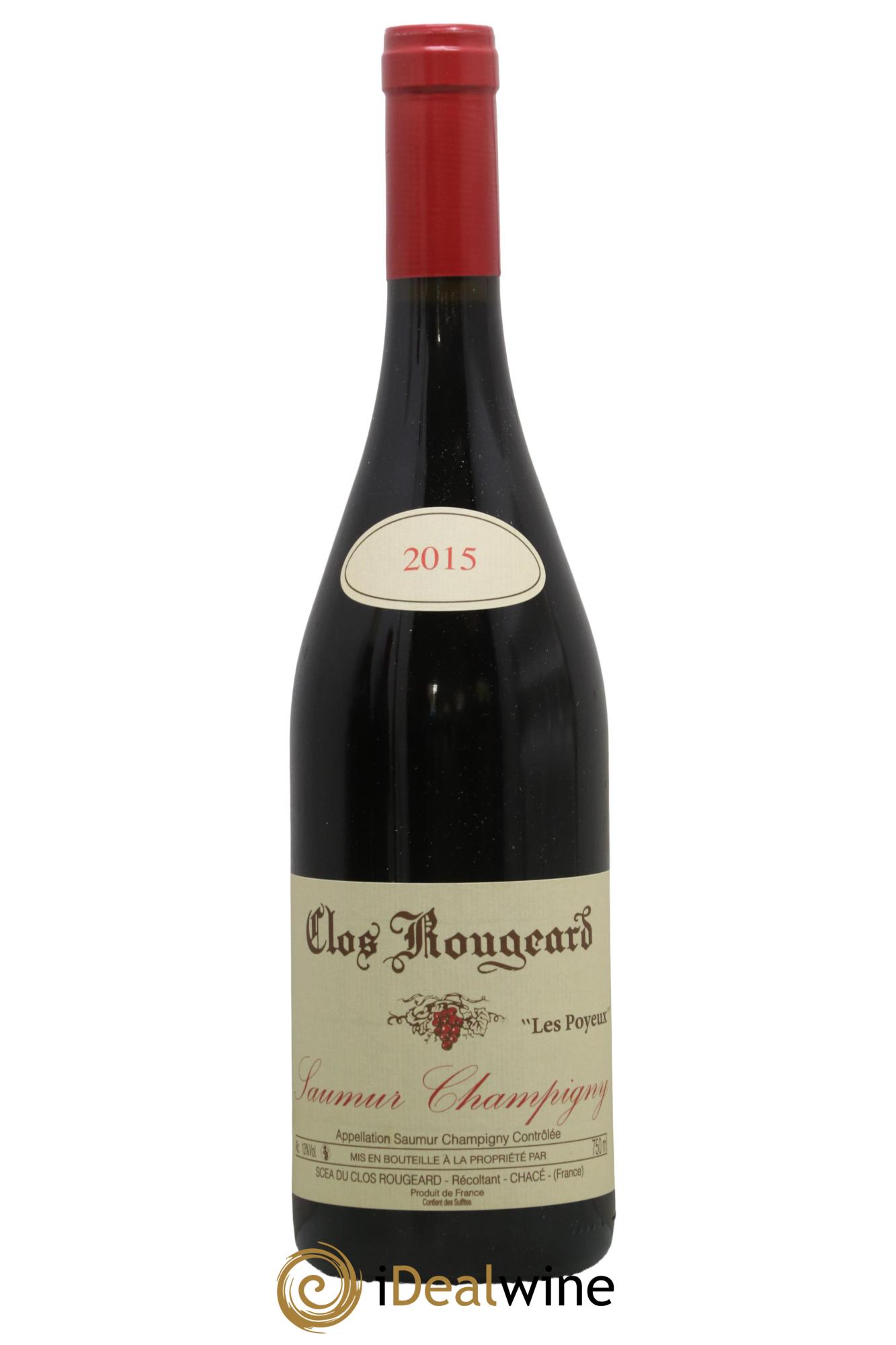 Saumur-Champigny Les Poyeux Clos Rougeard 2015 - Lot de 1 bouteille - 0