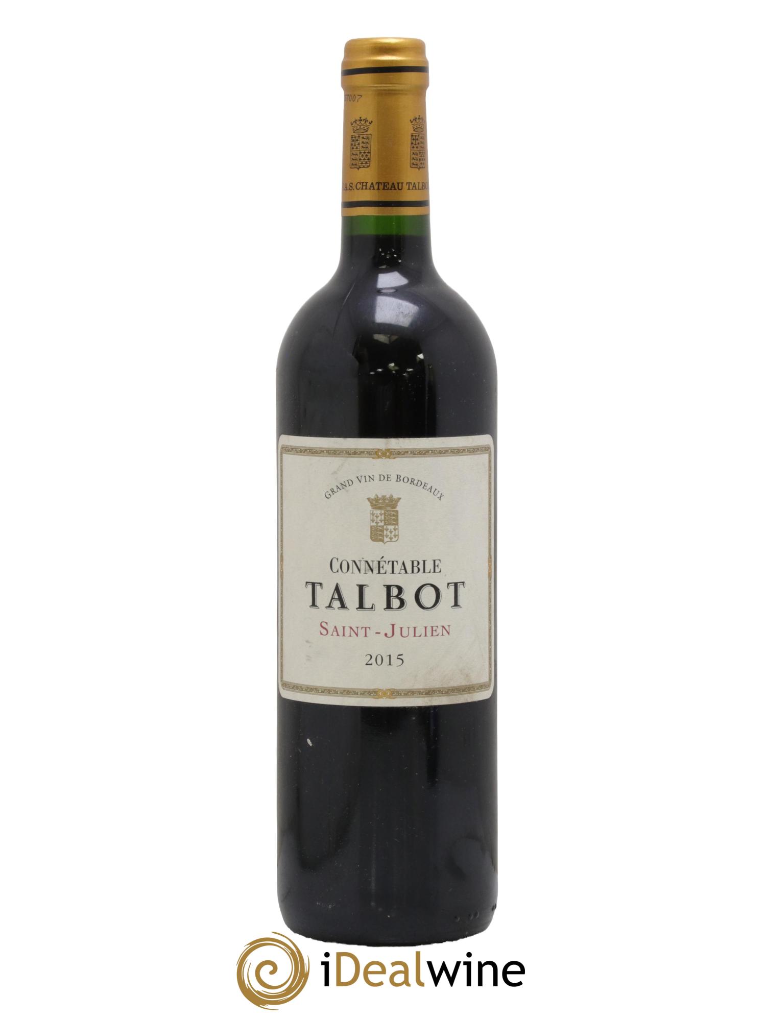 Connétable de Talbot Second Vin 2015 - Lot of 1 bottle - 0