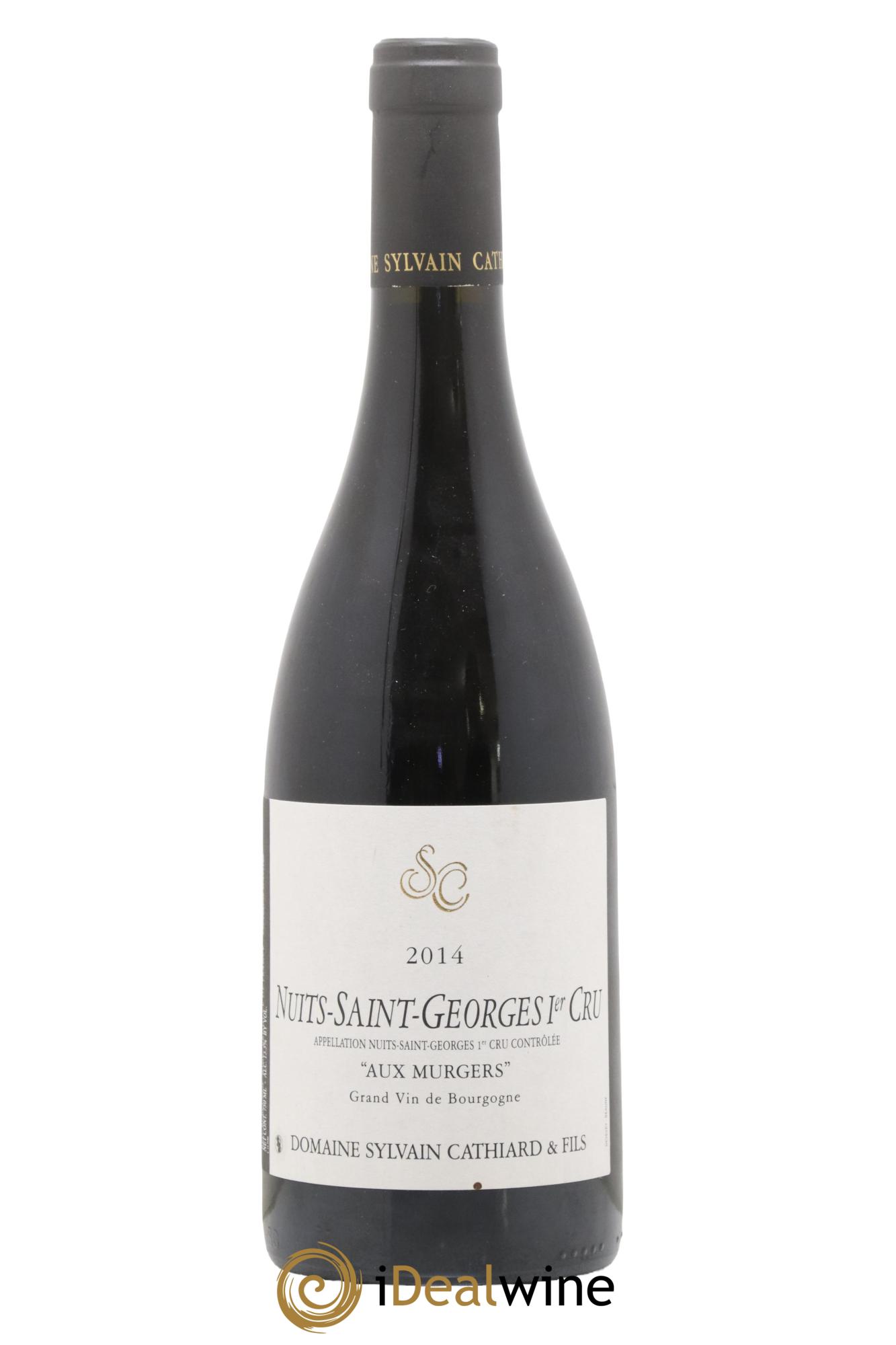 Nuits-Saint-Georges 1er Cru Aux Murgers Sylvain Cathiard & Fils 2014 - Lot de 1 bouteille - 0