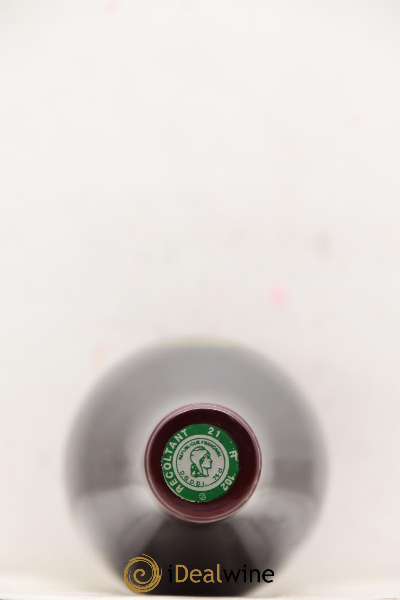 Vosne-Romanée Les Jachées Bizot (Domaine) 1998 - Lotto di 1 bottiglia - 1