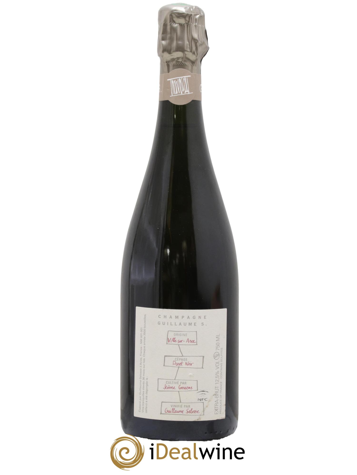 Largillier Extra-Brut Guillaume Selosse - Lot of 1 bottle - 1