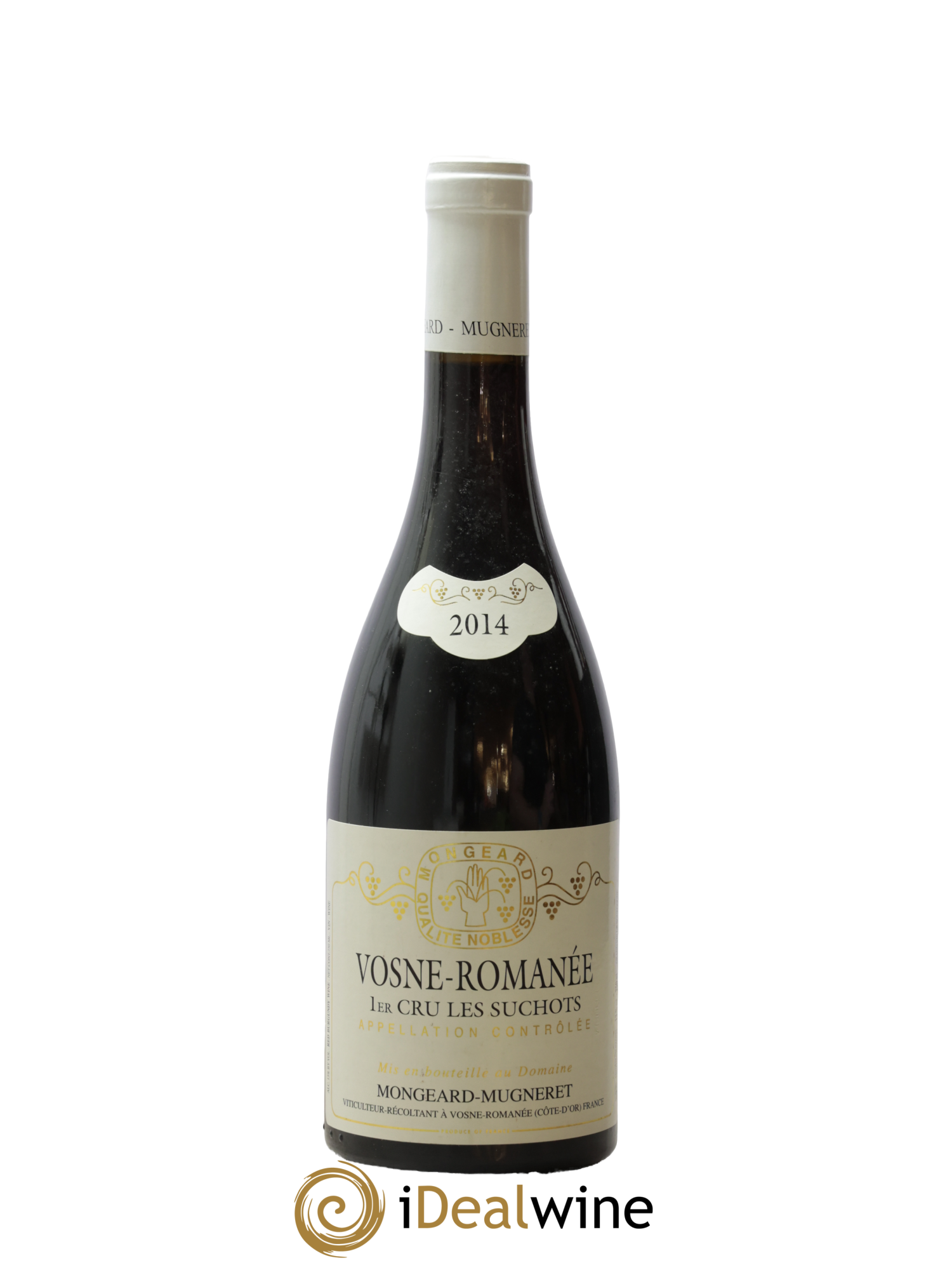 Vosne-Romanée 1er Cru Les Suchots Mongeard-Mugneret (Domaine) 2014 - Lot de 1 bouteille - 0