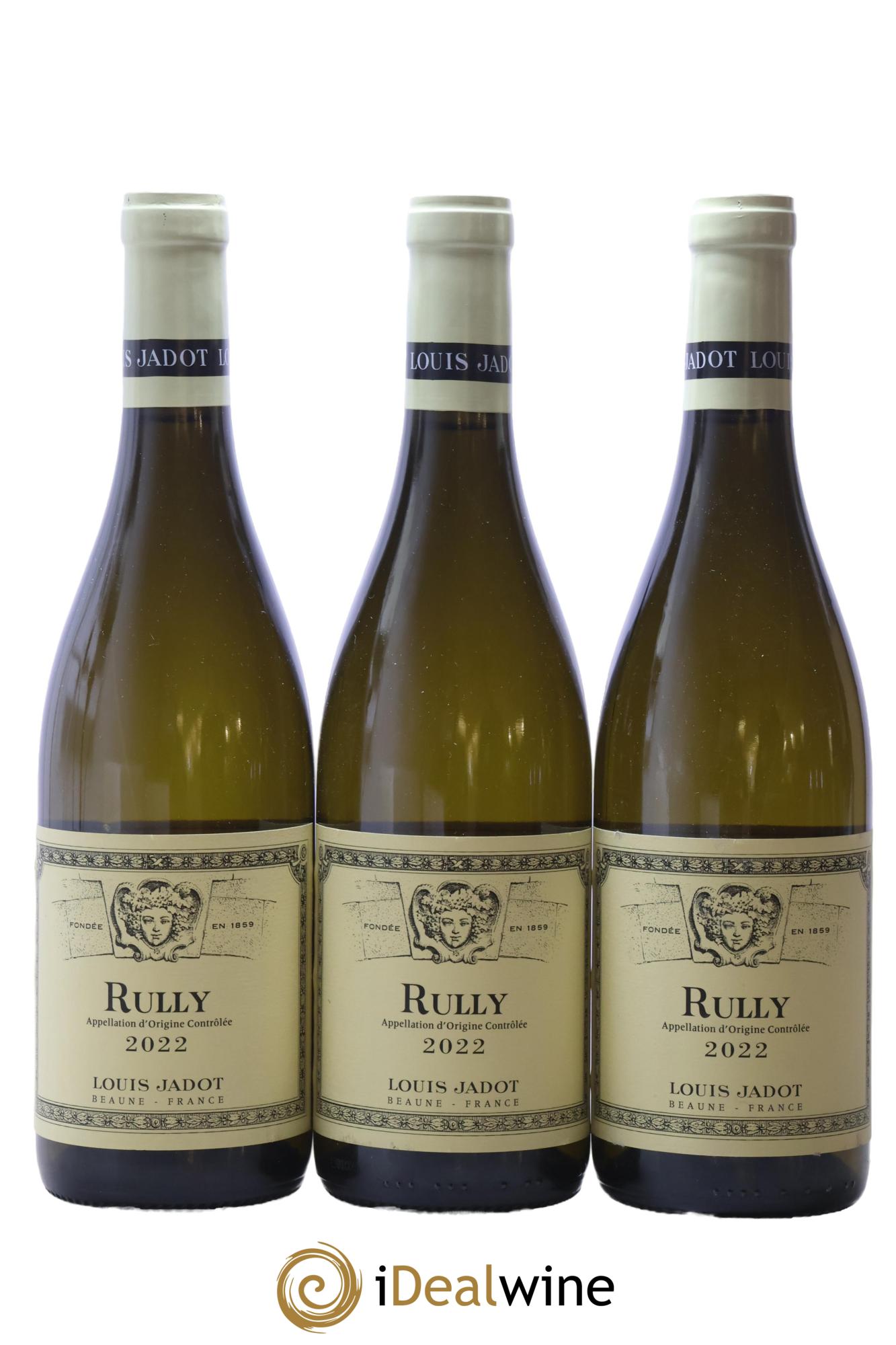 Rully Louis Jadot 2022 - Lotto di 3 bottiglie - 0