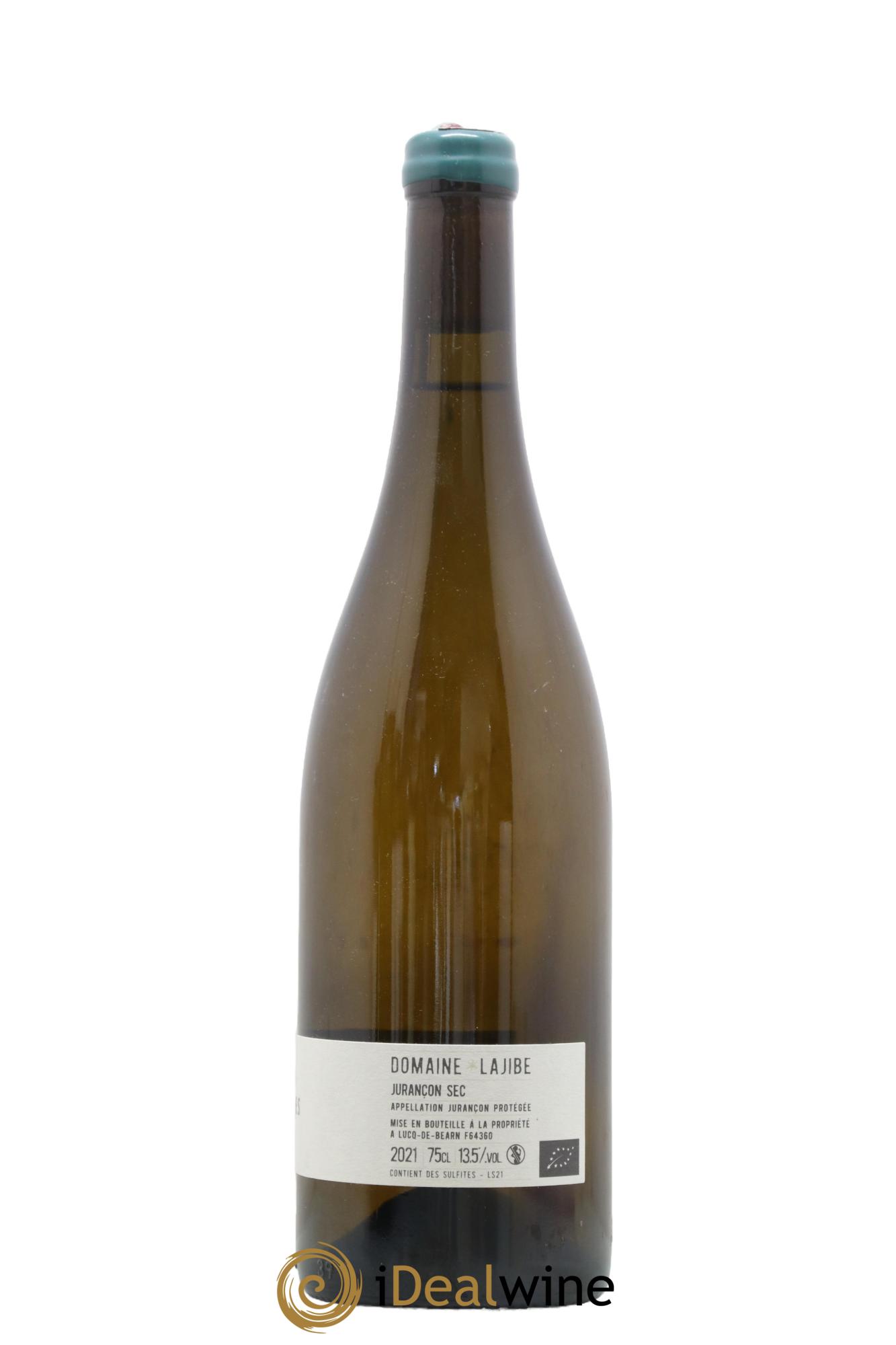 Jurançon sec Serres-Seques Domaine Lajibe - Jean-Baptiste Semmartin 2021 - Posten von 1 Flasche - 1