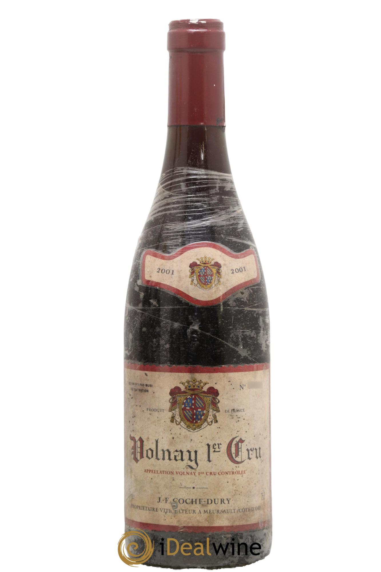 Volnay 1er Cru Coche Dury (Domaine) 2001 - Lotto di 1 bottiglia - 0