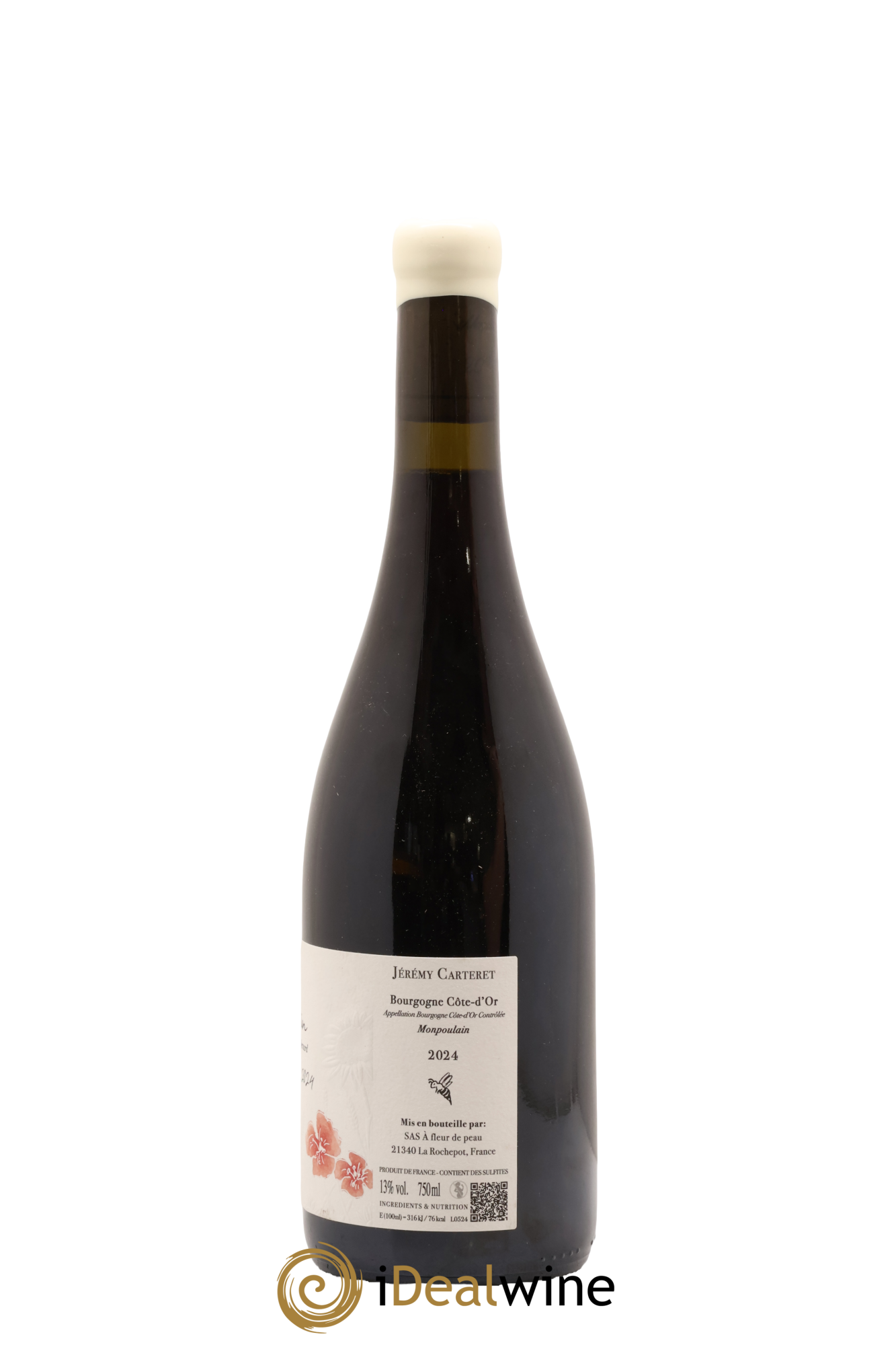 Bourgogne Mon Poulain Jérémy Carteret 2024 - Lotto di 1 bottiglia - 1