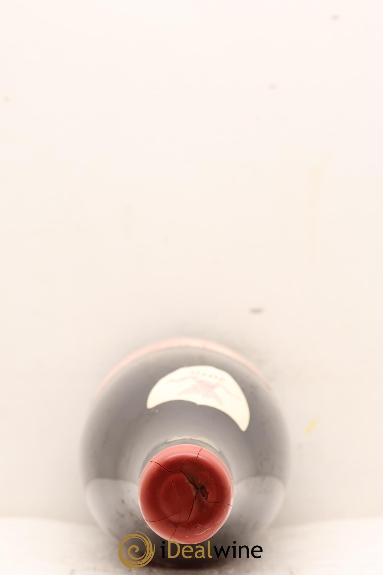 Arbois-Pupillin Poulsard (cire rouge) Overnoy-Houillon (Domaine) 2010 - Posten von 1 Flasche - 1