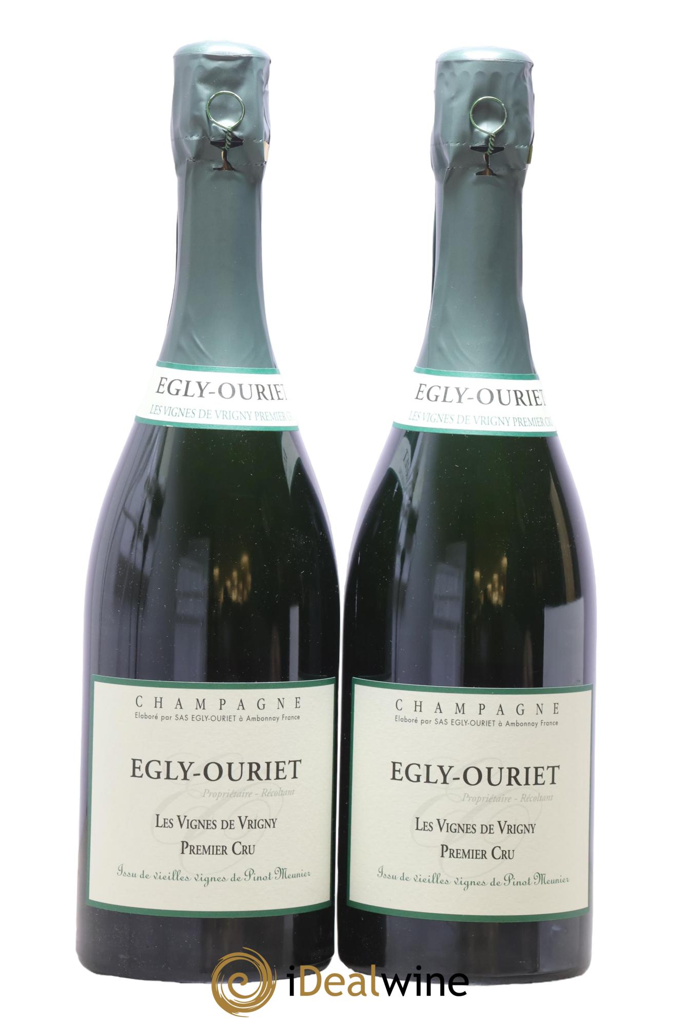 Vignes de Vrigny 1er Cru Brut Egly-Ouriet - Lotto di 2 bottiglie - 0