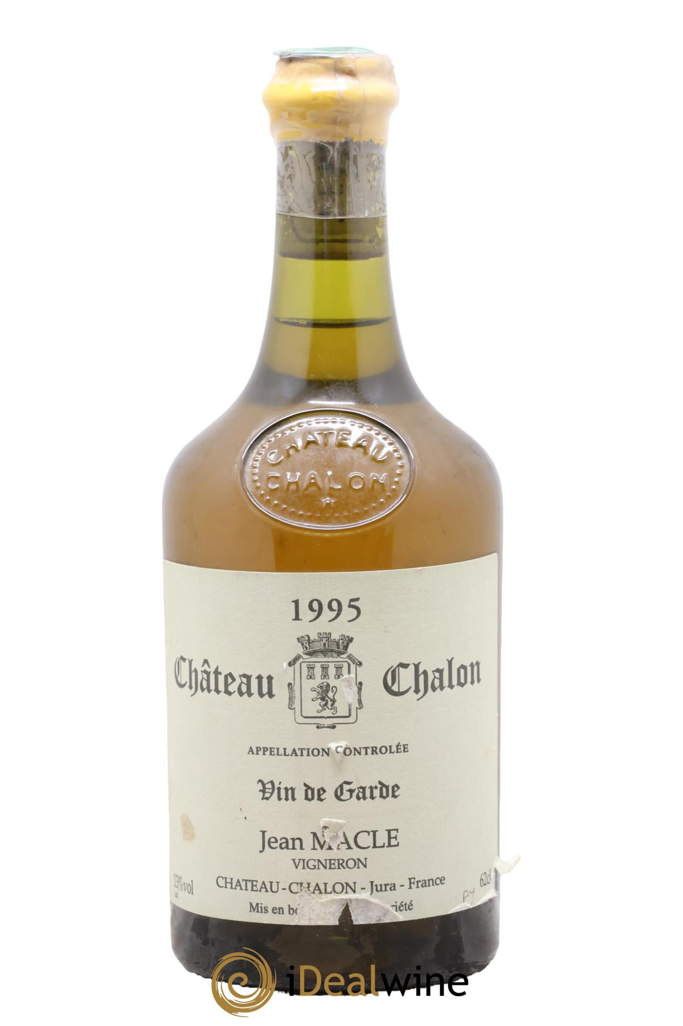 Château-Chalon Jean Macle 1995 - Lot of 1 Clavelin - 0